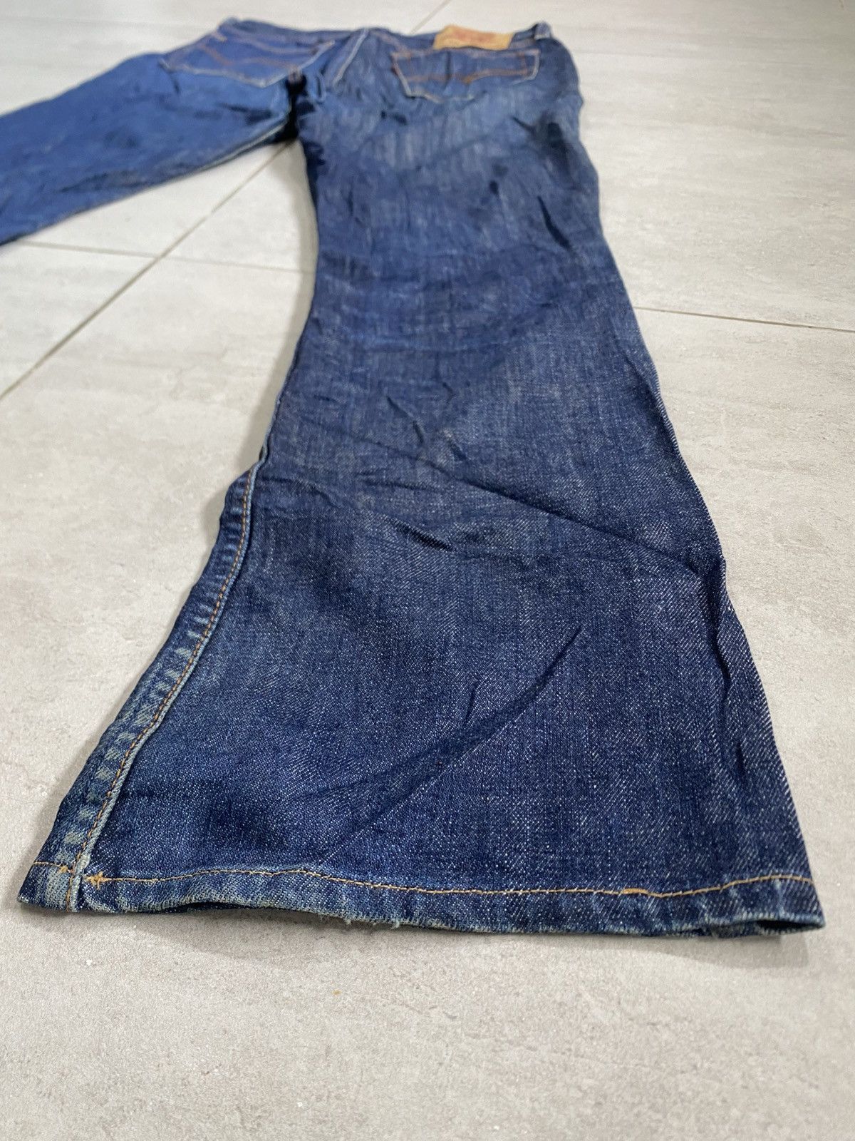 Levi's VINTAGE LEVIS 516 BOOTCUT Size US 30 / EU 46 - 15 Thumbnail