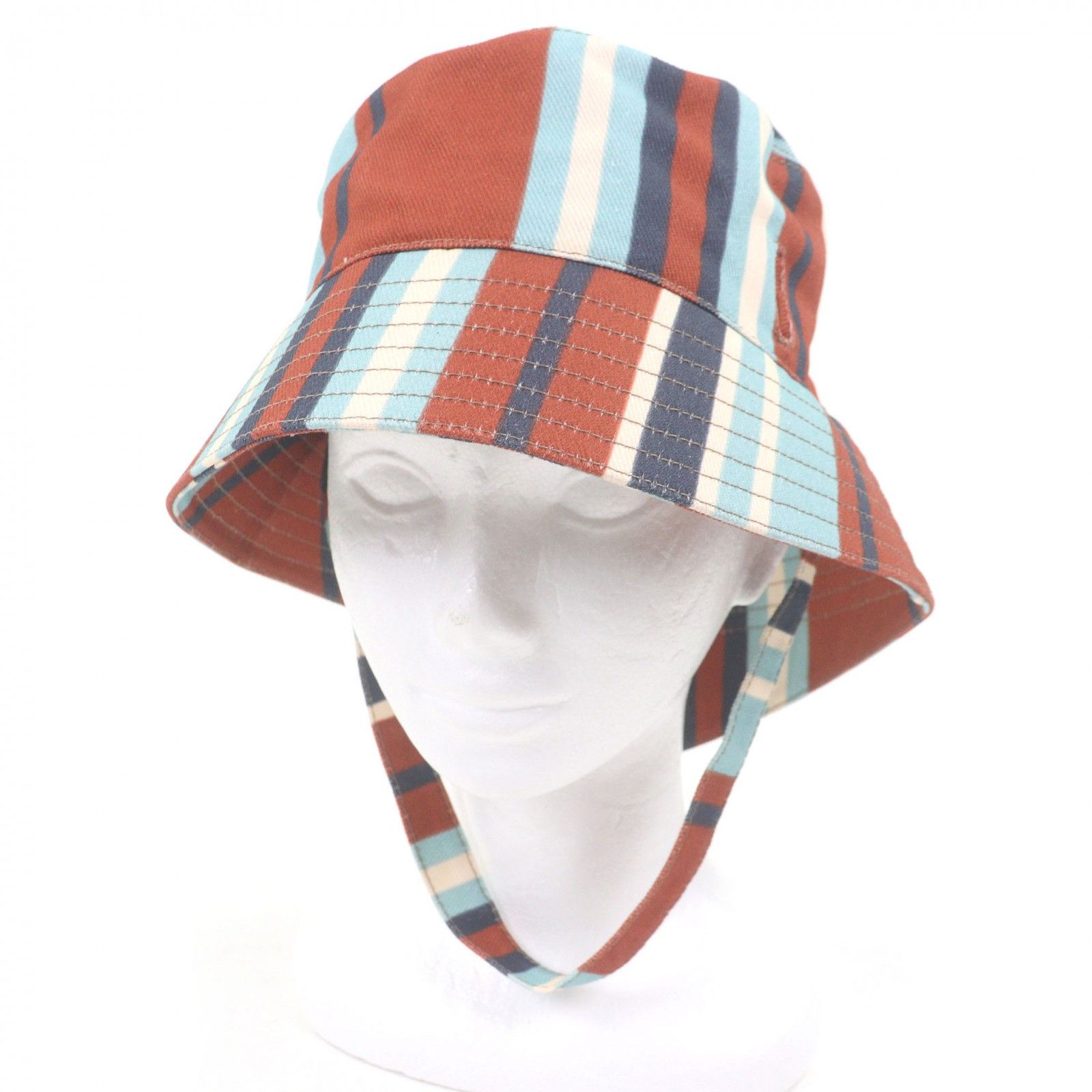 Prada Prada Prada Cotton Bucket Hat Textile Hats DUTY FREE for USA Size ONE SIZE - 1 Thumbnail
