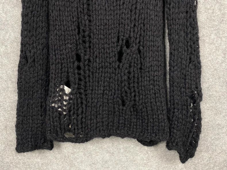 Comme des Garcons Comme Des Garcons Hand-woven cutout mohair-blend sweater Size S / US 4 / IT 40 - 8 Thumbnail