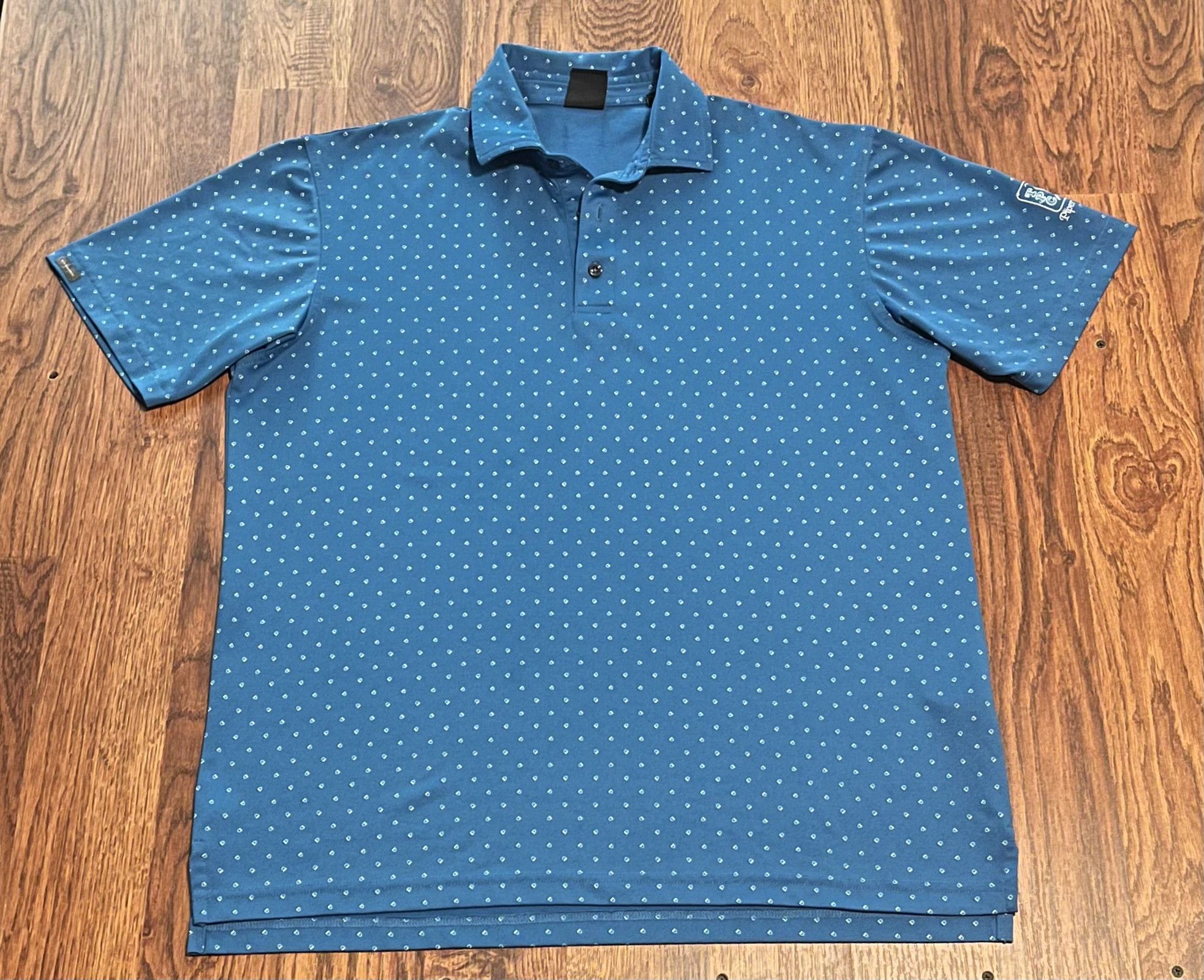Other Dunning Golf Short Sleeve Performance Polo Shirt Size US M / EU 48-50 / 2 - 1 Thumbnail