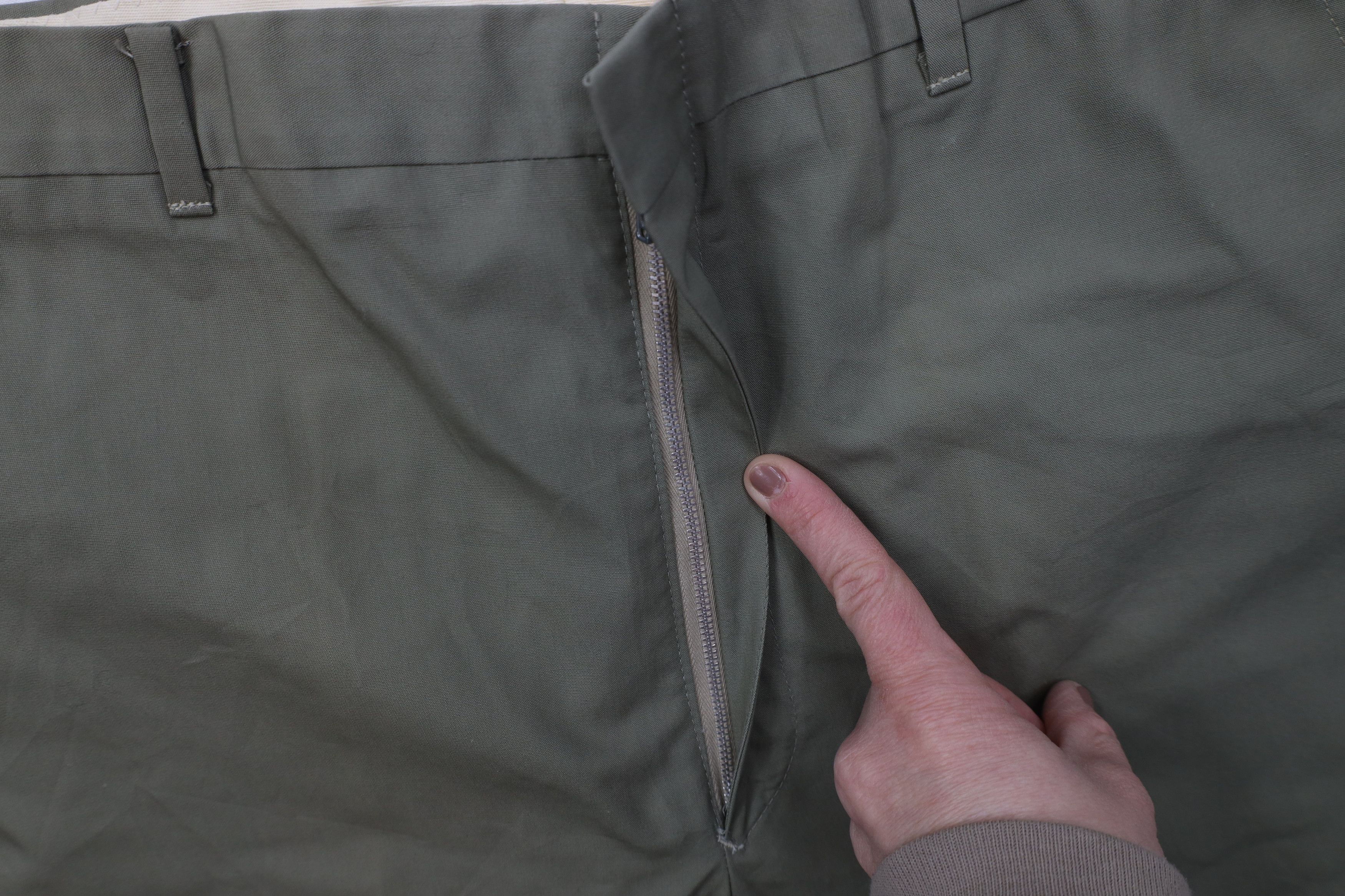 Vintage Vintage 60s 70s Streetwear Leg Chino Pants Light Green Size US 34 / EU 50 - 7 Thumbnail