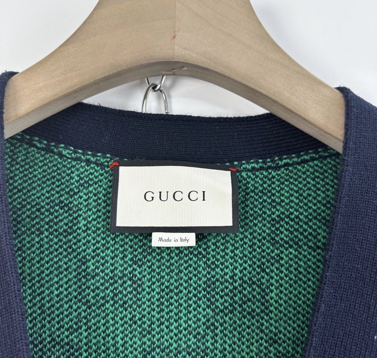 Gucci GUCCI Women's All-Over GG Logo Knit Sweater K12 Size S / US 4 / IT 40 - 4 Thumbnail