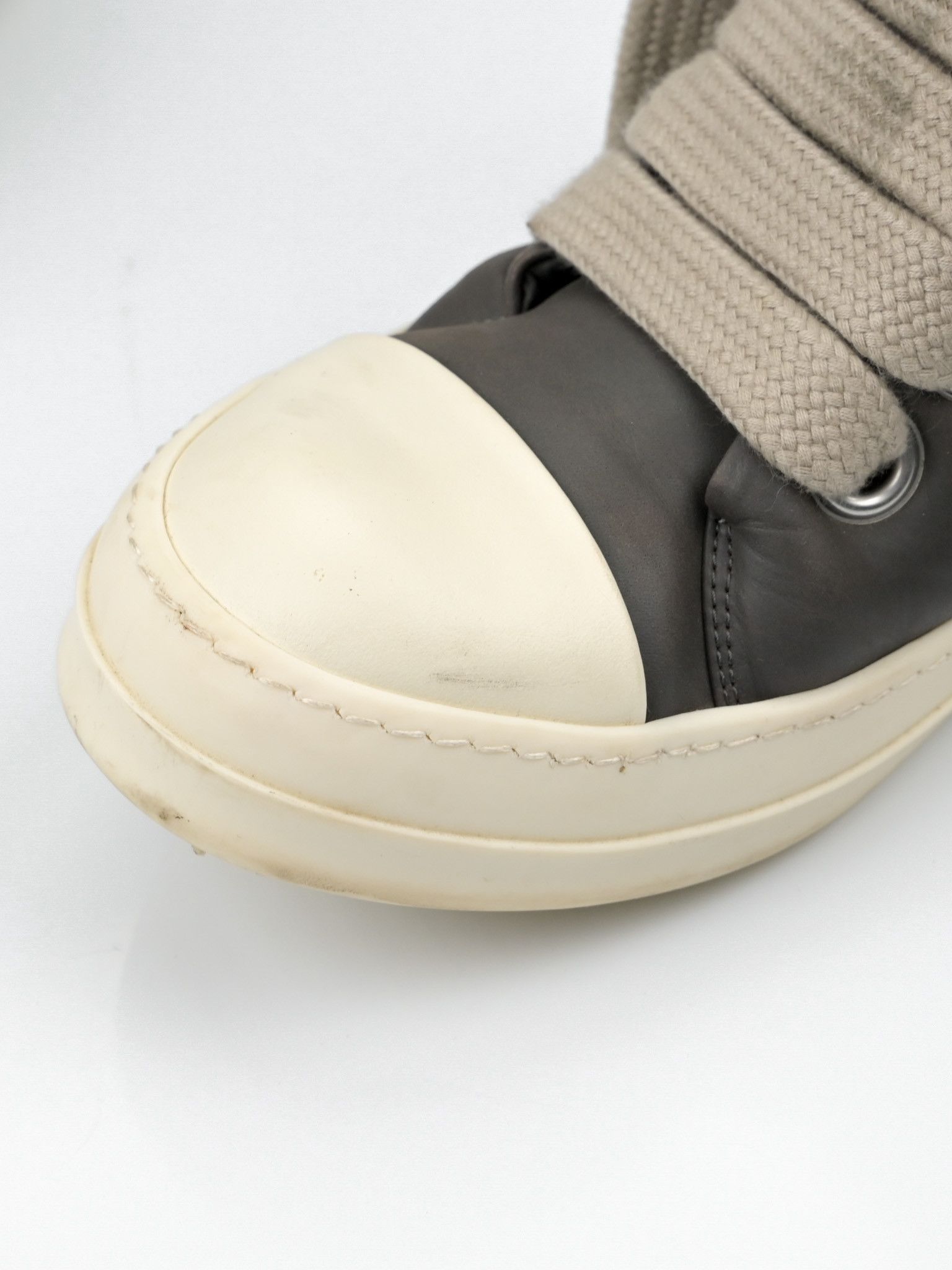 Rick Owens Padded Jumbo Lace Ramones Size US 9 / EU 42 - 18 Thumbnail