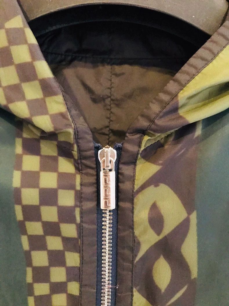 Versace Versace Reversible jacket hoodie Size US L / EU 52-54 / 3 - 5 Thumbnail