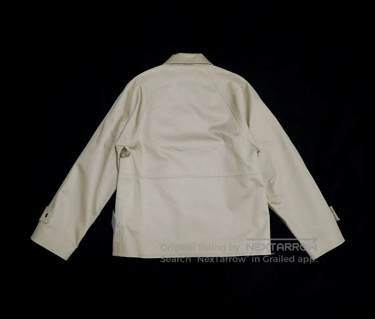 OAMC oamc midland jacket in beige color. Size US M / EU 48-50 / 2 - 3 Thumbnail