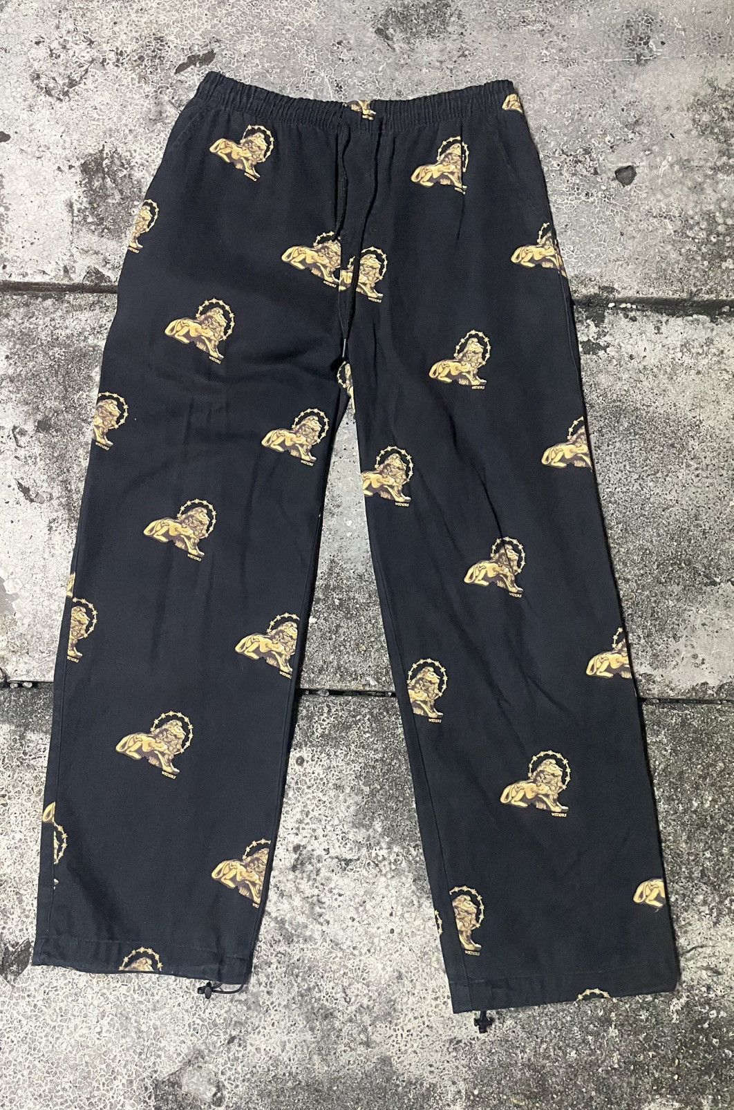Designer Baggy Pants WKNDRS Size US 30 / EU 46 - 2 Thumbnail