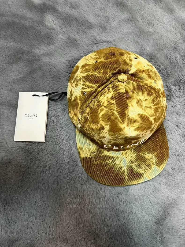 Celine Celine size M Corduroy Tie-dye Baseball Jacket with Hood Size ONE SIZE - 1 Thumbnail