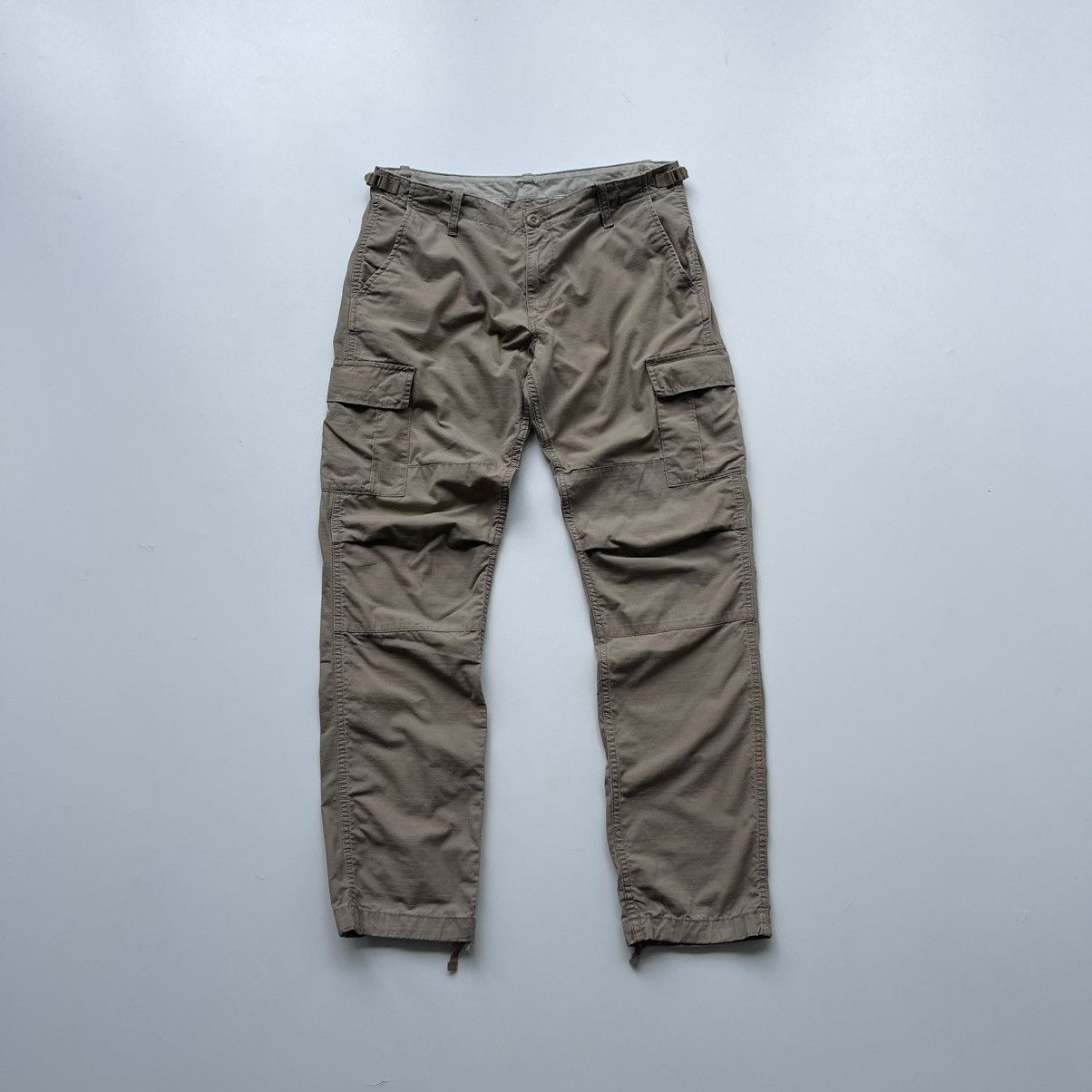 Carhartt Wip Carhartt WIP X’ Aviation Regular Cargo Pants Beige Size US 30 / EU 46 - 1 Thumbnail