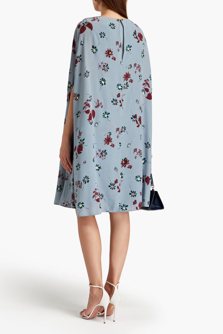 Valentino o1y0326 Mini Dress in Multicolor Size XS / US 0-2 / IT 36-38 - 3 Thumbnail