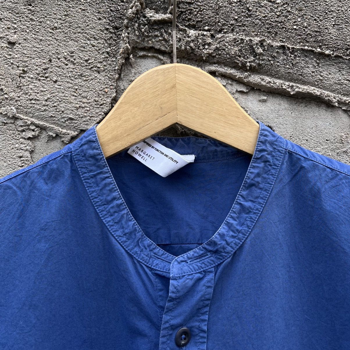 Margaret Howell MHL sanghai linen shirt Size US L / EU 52-54 / 3 - 3 Thumbnail