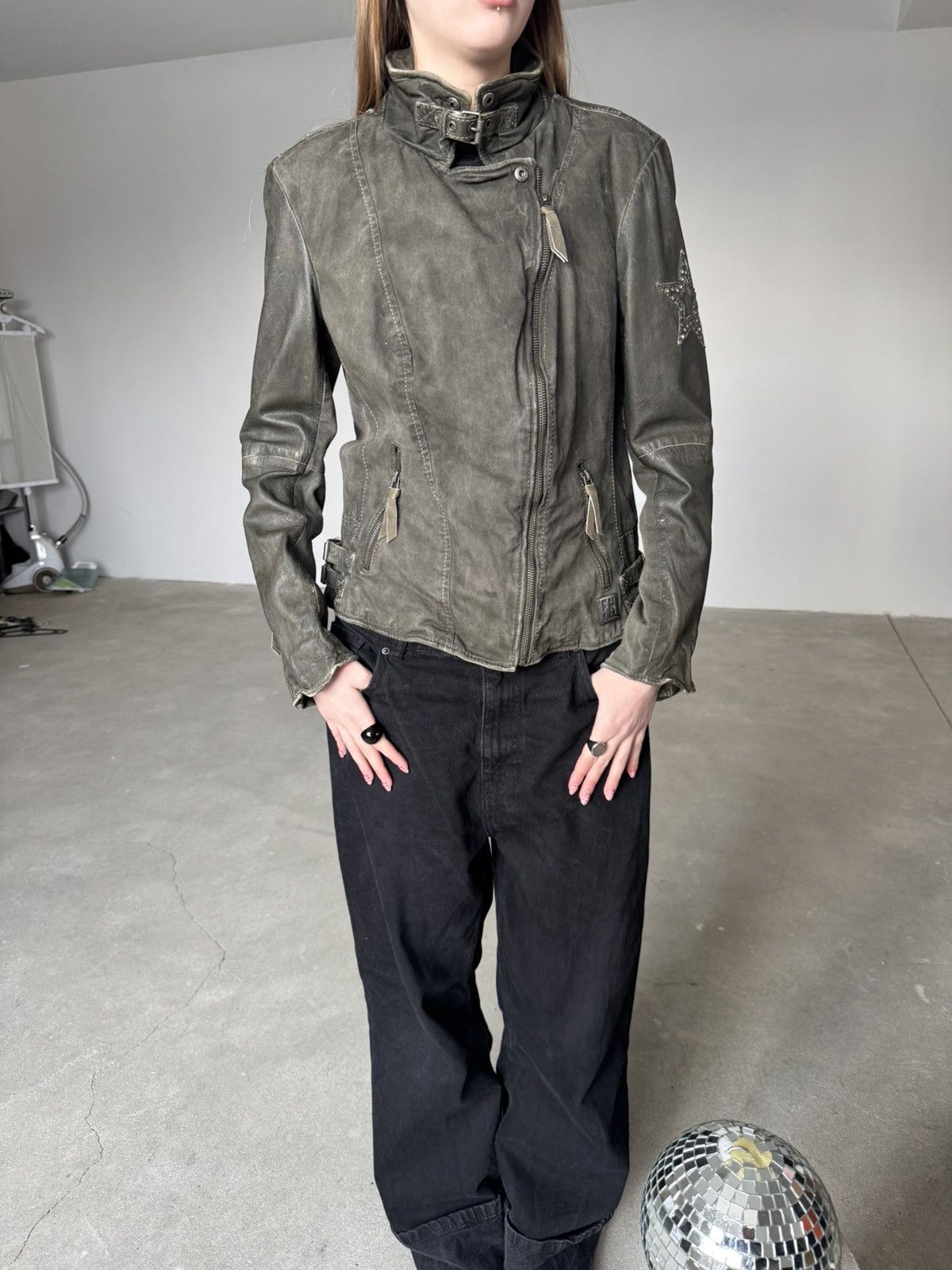 14th Addiction Avant Garde Freaky Owens Style Jacket Size S / US 4 / IT 40 - 21 Thumbnail