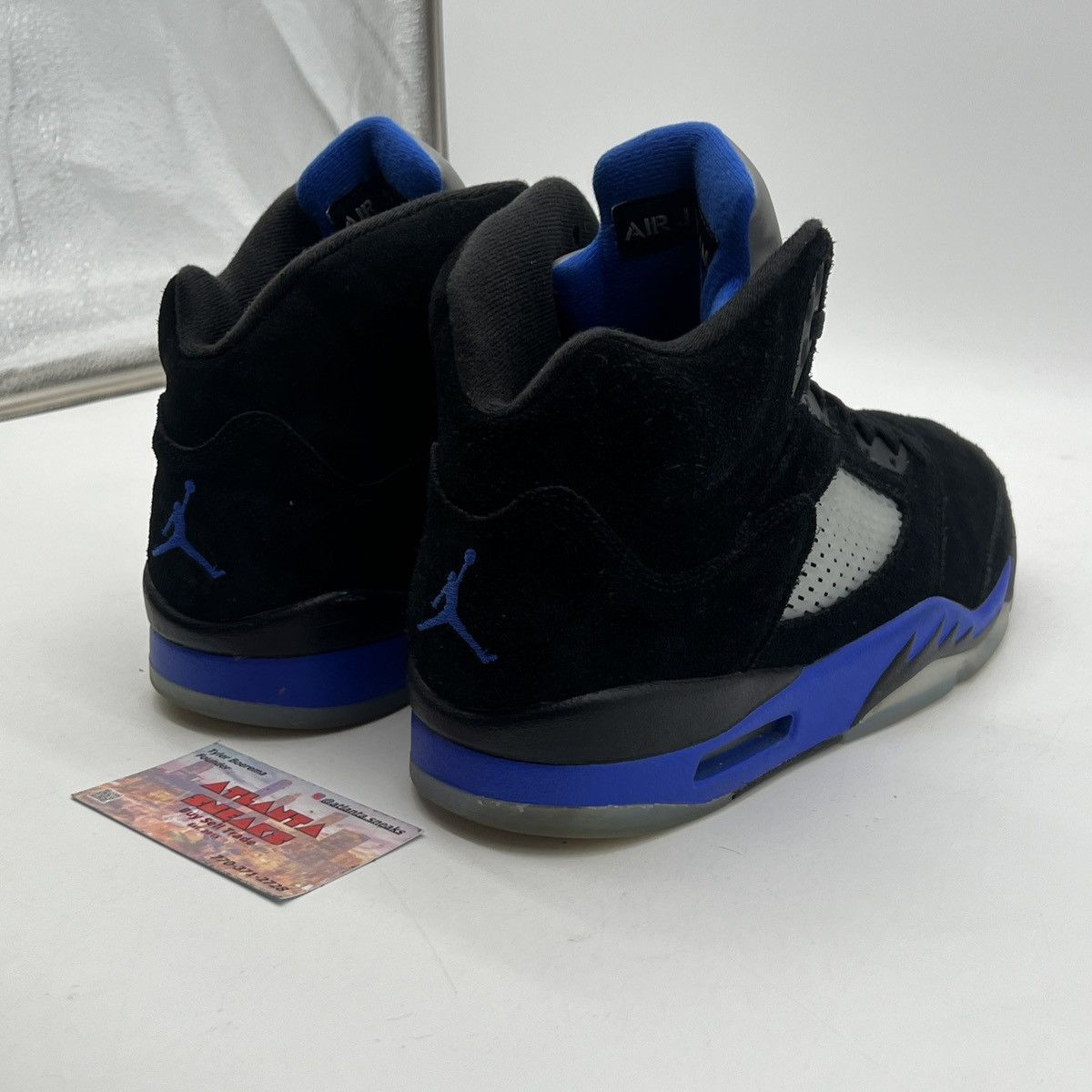 Jordan Brand Air Jordan 5 Racer Blue Size US 11 / EU 44 - 5 Thumbnail