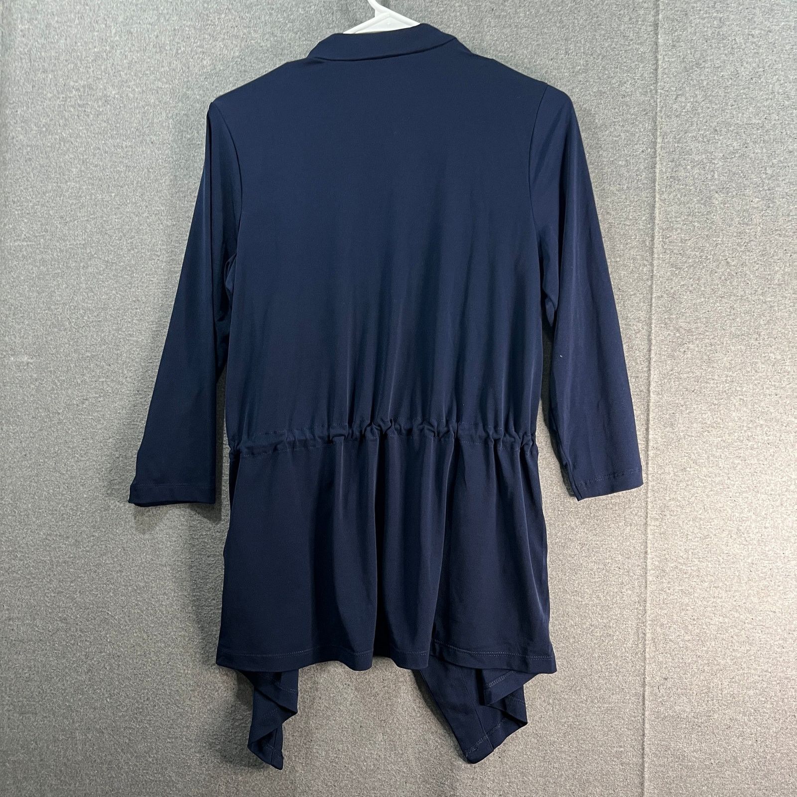 Other Every Day by Susan Graver Liquid Knit Anorak Size XS / US 0-2 / IT 36-38 - 2 Thumbnail