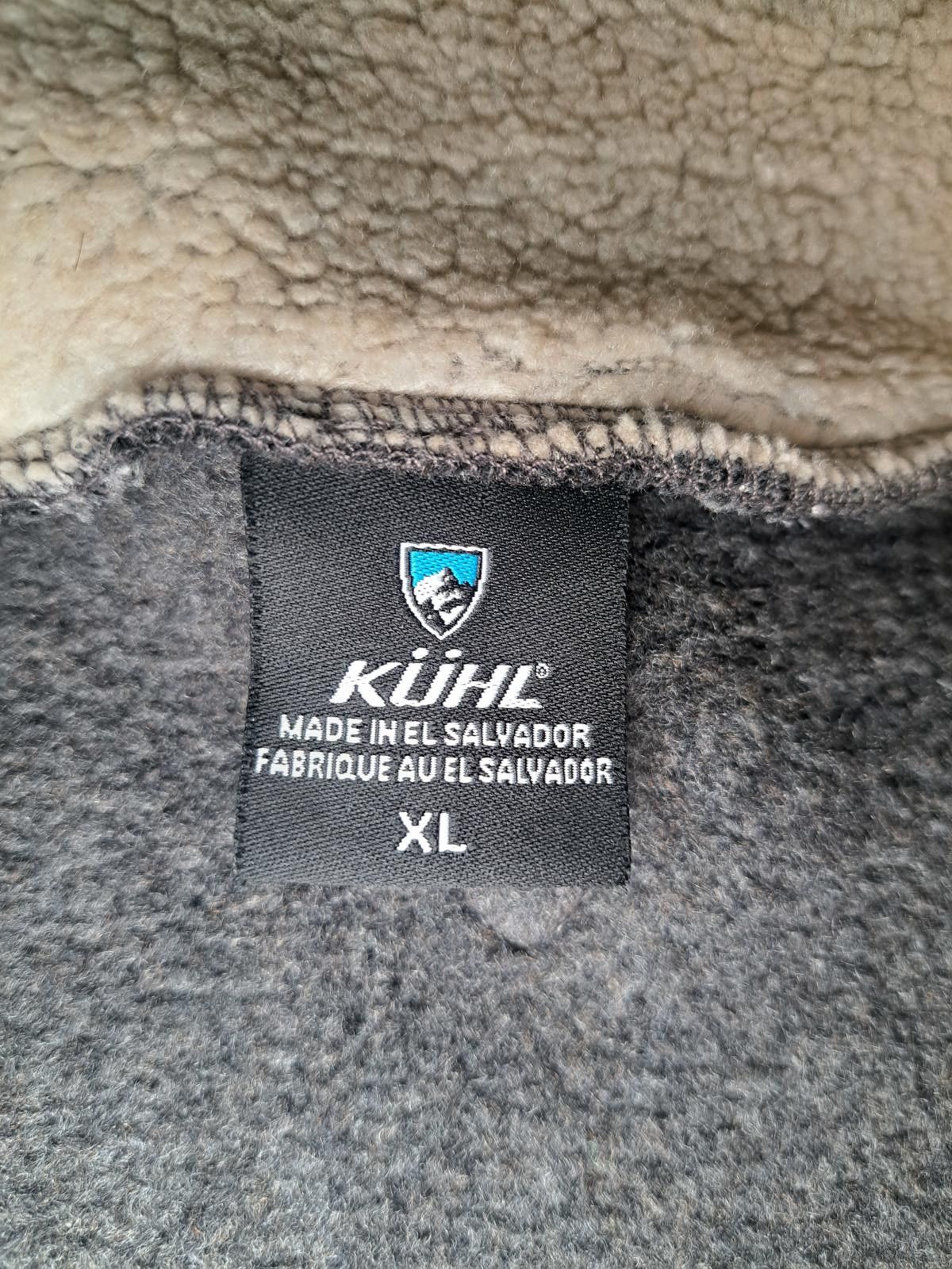 Kuhl Kuhl Fleece Pullover Sweater Mens XL Gray Quarter Zip Size US XL / EU 56 / 4 - 2 Thumbnail