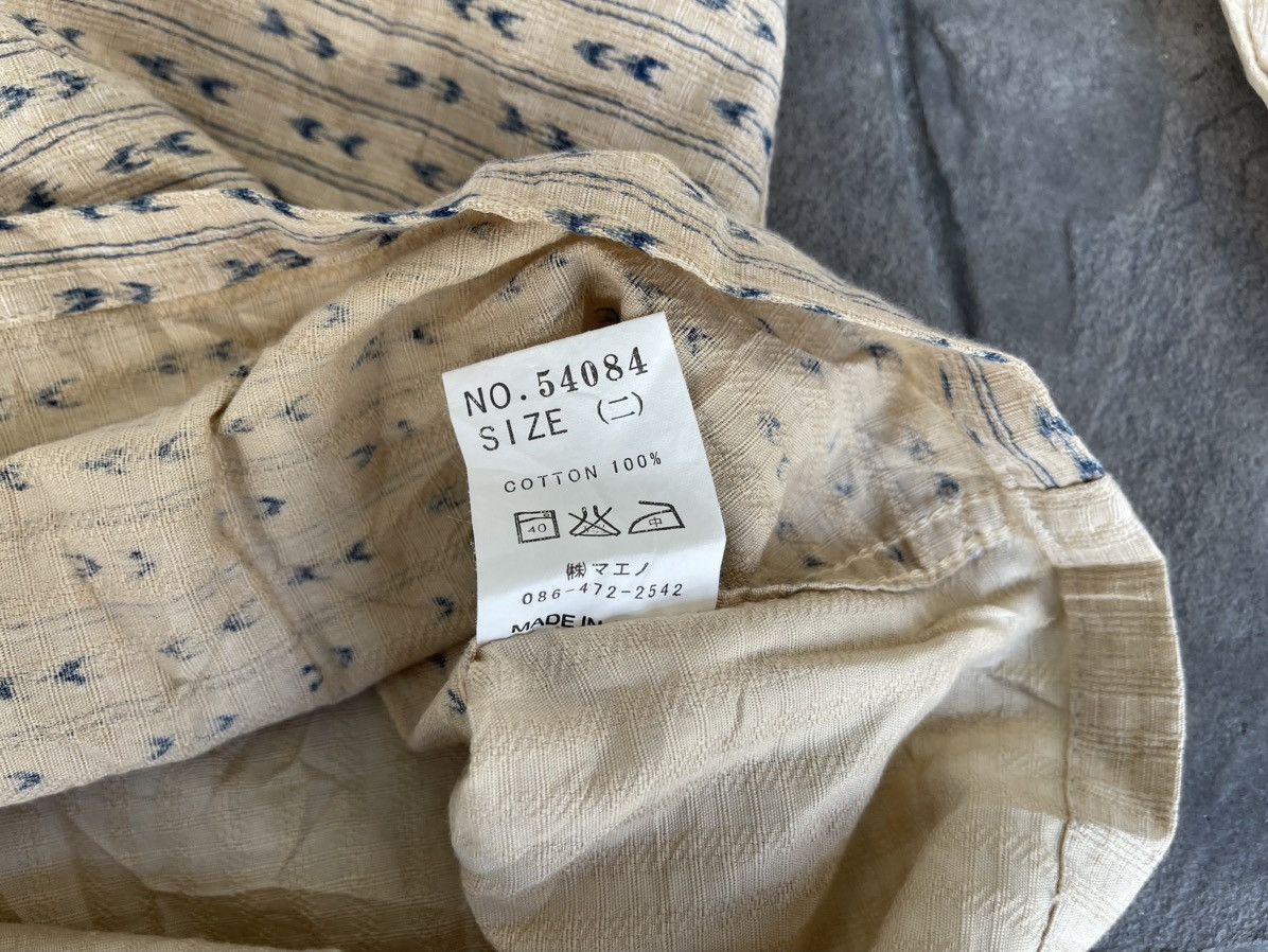 Eternal JAPAN MADE Eternal Kurashiki Kojima Japan Wood Button Up Size US M / EU 48-50 / 2 - 6 Thumbnail