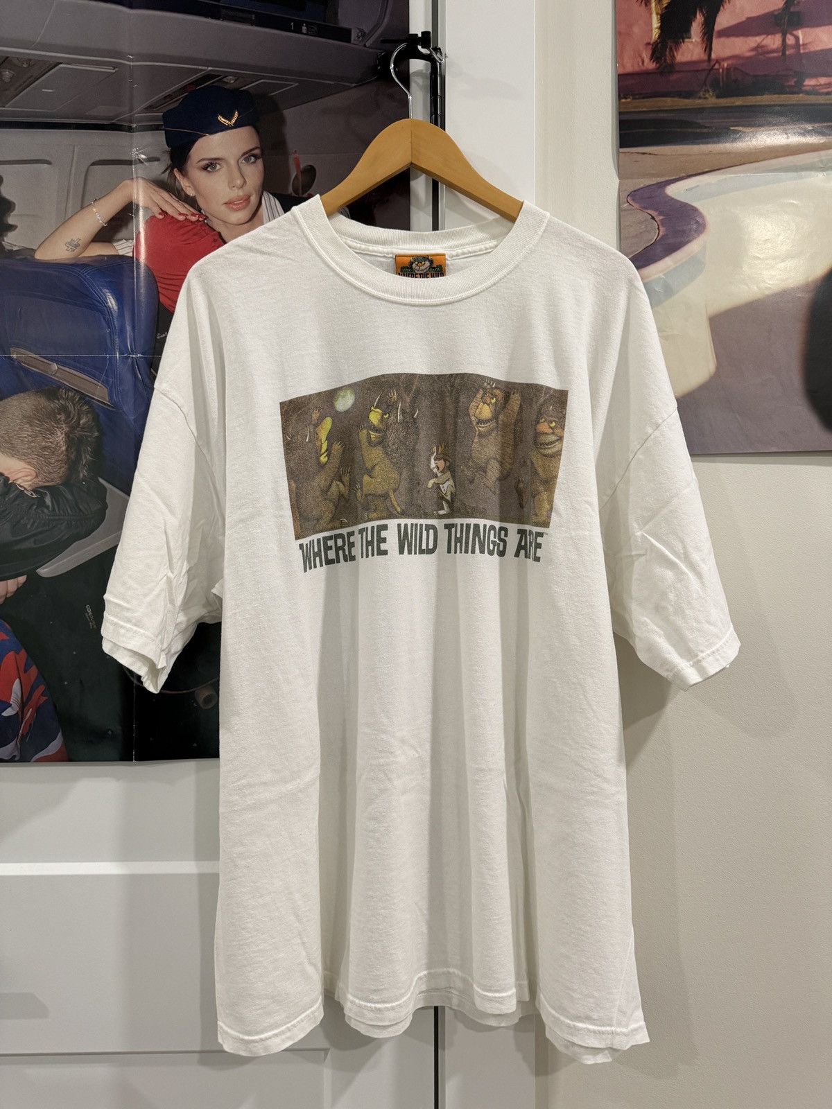 Vintage Vintage Where The Wild Things Are Tee | Grailed