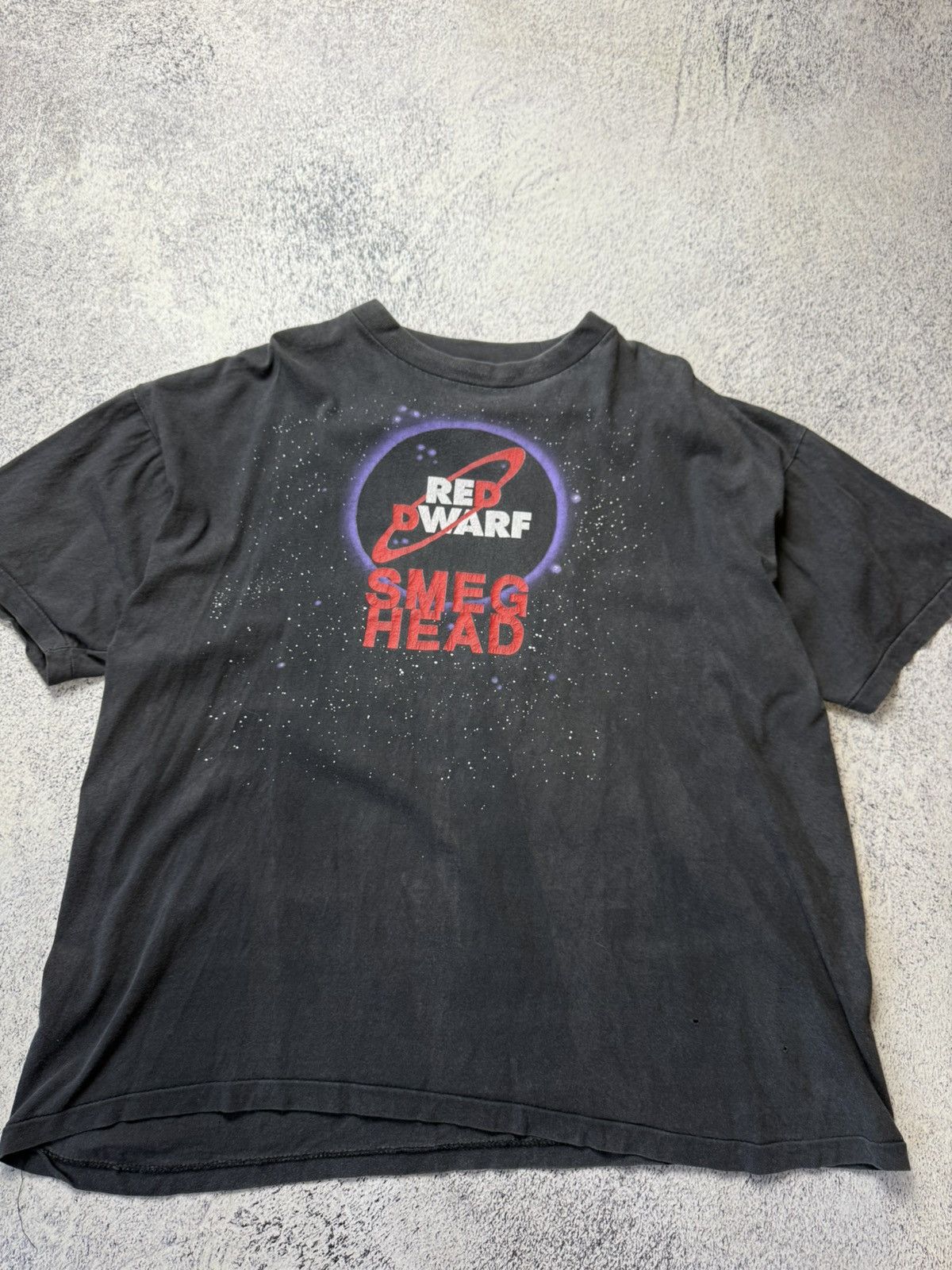 Vintage Vintage Red Dwarf Smeg Head T-Shirt 90s Single Stitch Sci-Fi Size US M / EU 48-50 / 2 - 3 Thumbnail