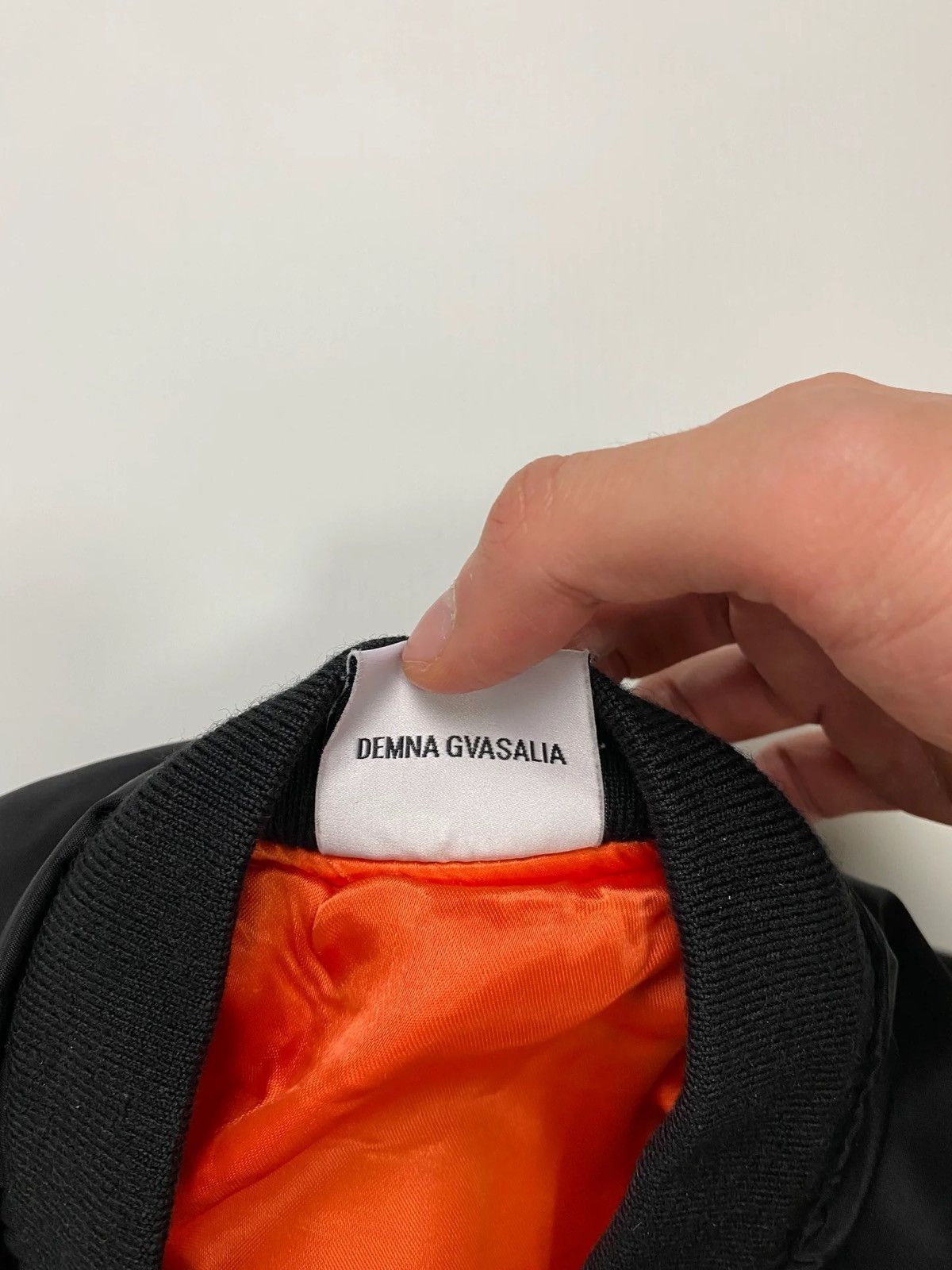 Vetements VETEMENTS AW15 OG OVERSIZED BOMBER JACKET IN BLACK SZ:XS|S Size US S / EU 44-46 / 1 - 8 Thumbnail