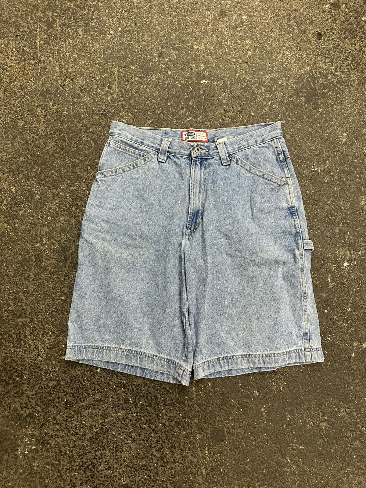 Old Navy × Vintage Y2K old navy cargo jorts Size US 33 - 4 Thumbnail