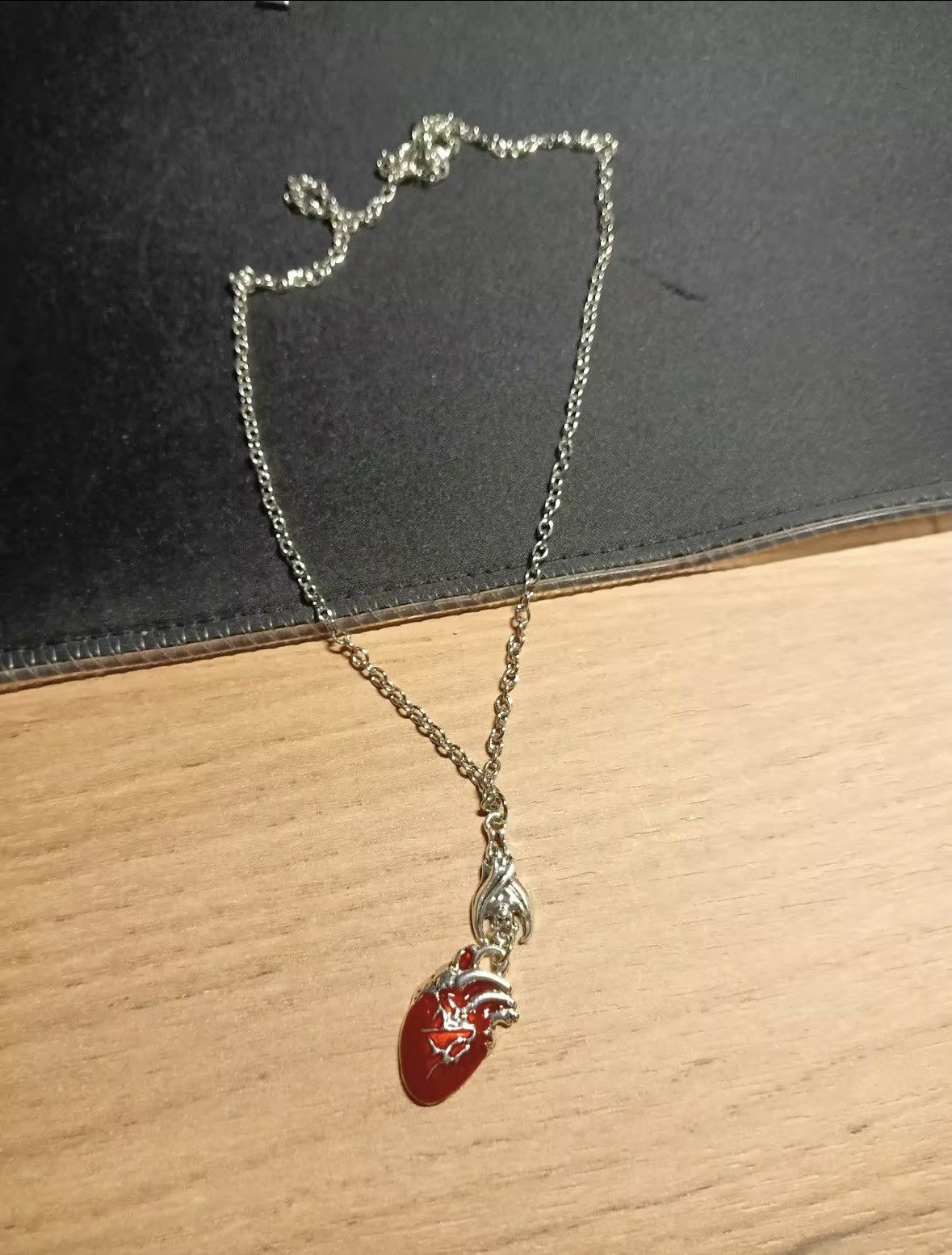 Other Anatomy heart Halloween necklace chain Size ONE SIZE - 7 Thumbnail