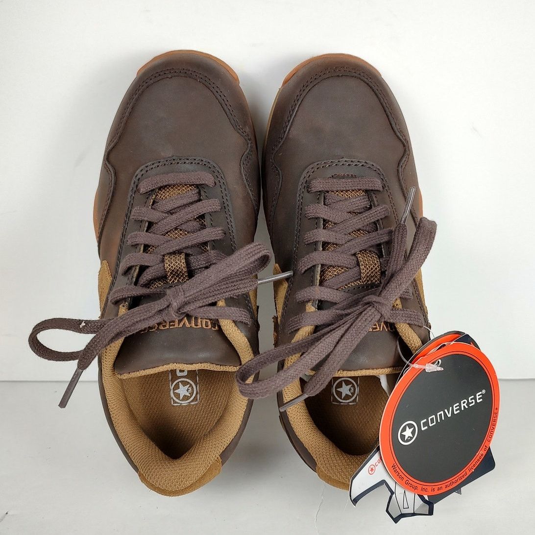 Converse New Vintage Y2K Converse brown low profile work shoes wmns 6 Size US 6 / IT 36 - 5 Thumbnail
