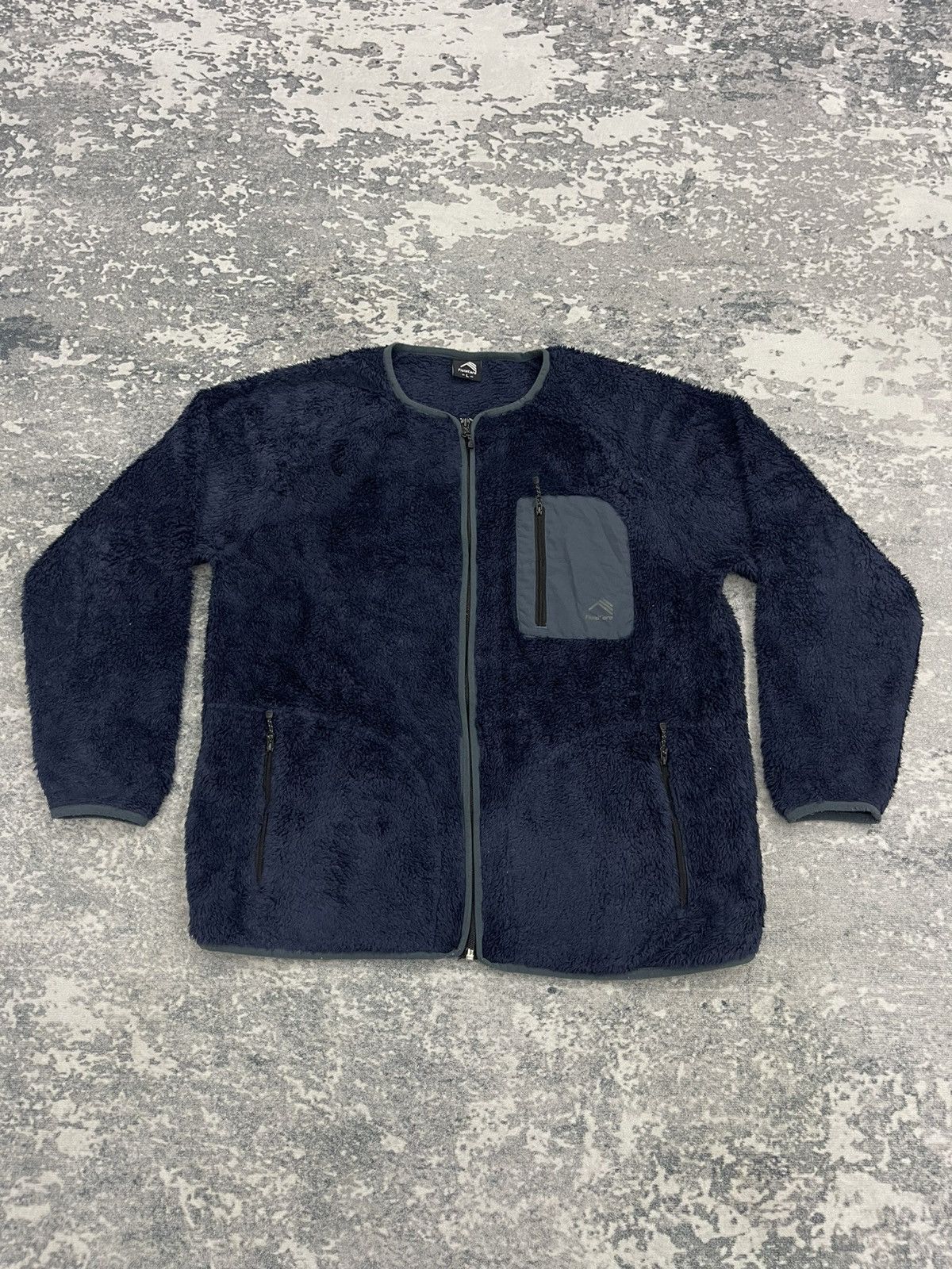 Japanese Brand FIELD CORE Fleece Zipper Jacket Size US L / EU 52-54 / 3 - 1 Thumbnail