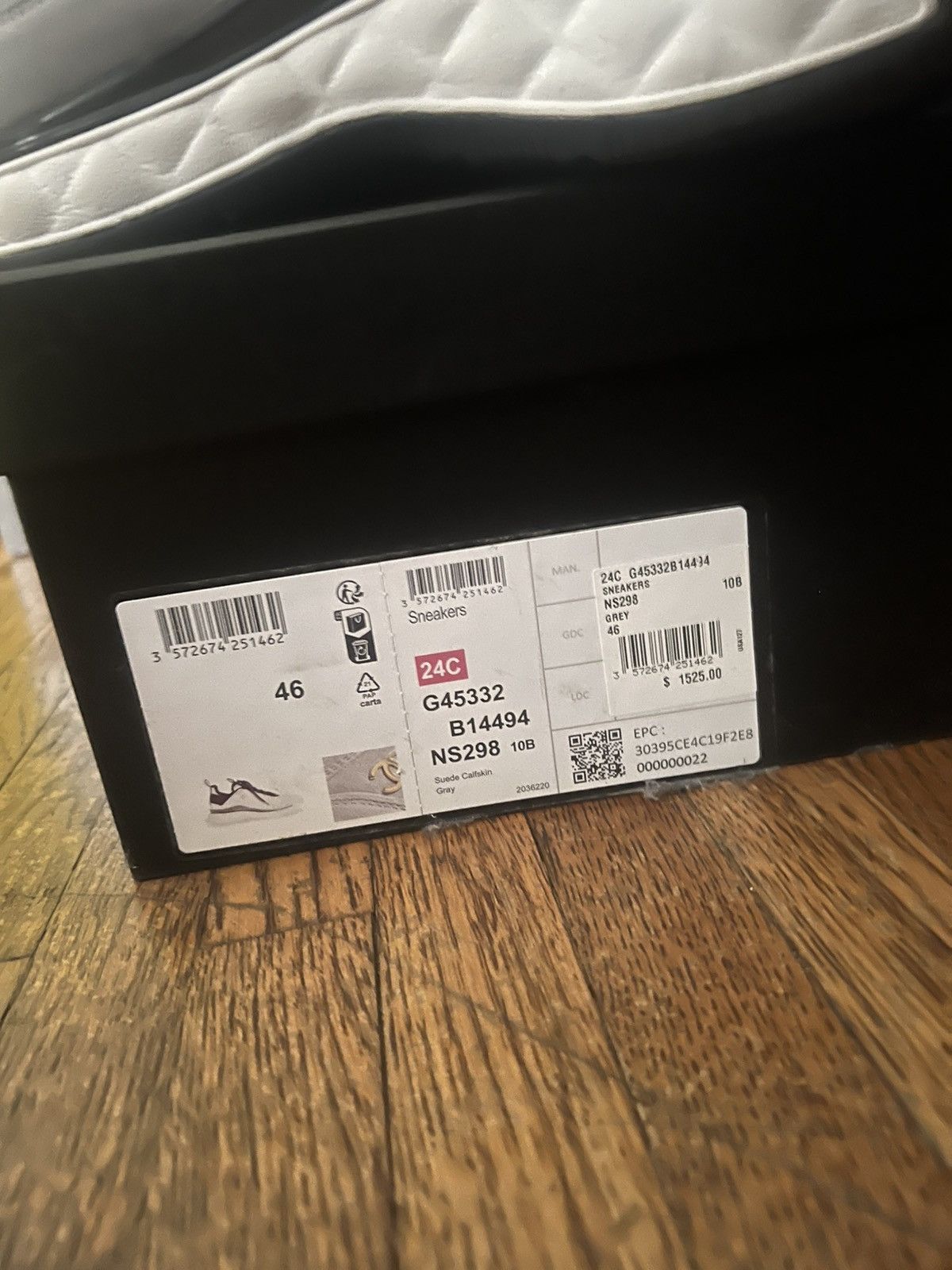 Chanel Chanel Trainers Size US 13 / EU 46 - 6 Thumbnail