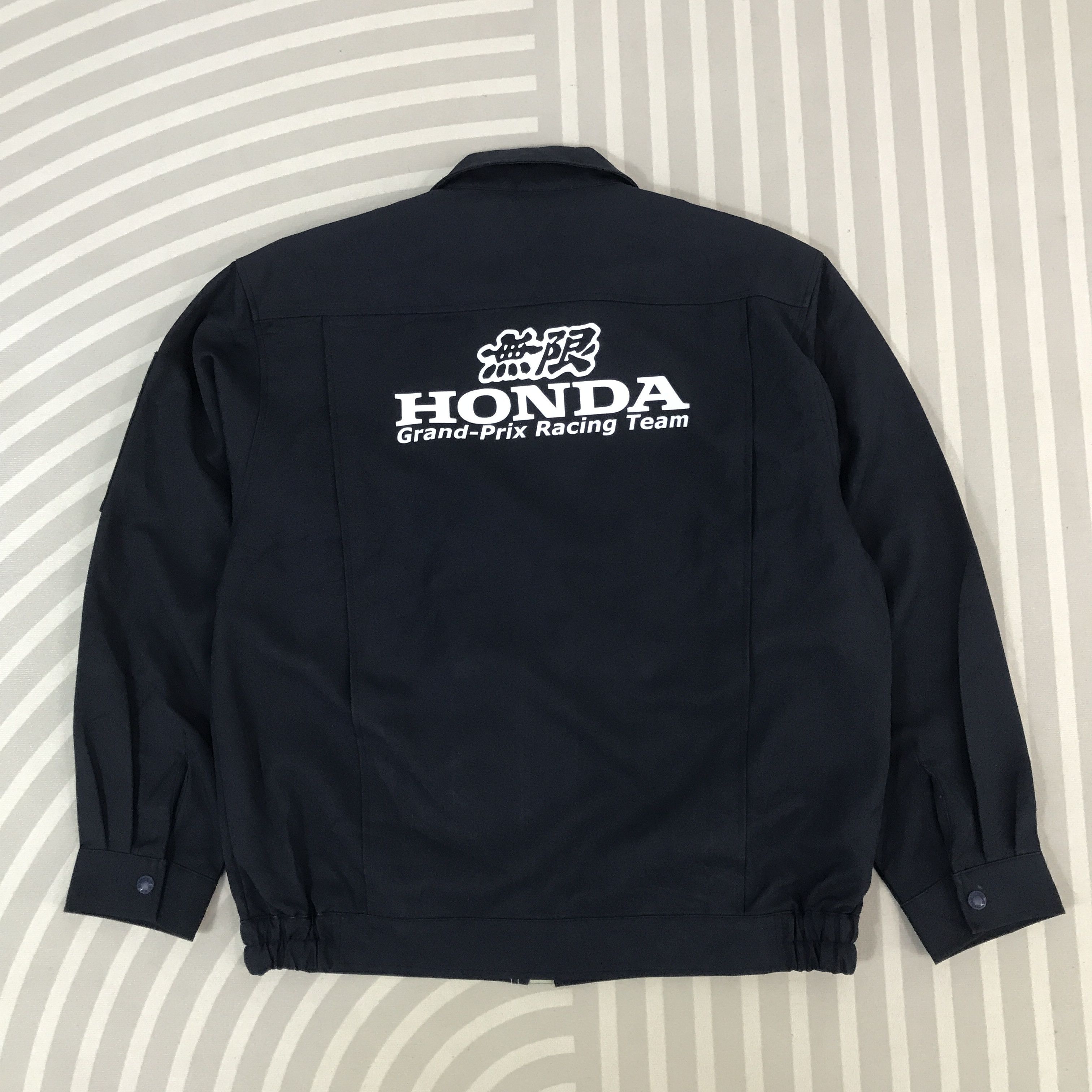Honda × Japanese Brand Vintage Honda Mugen Racing Uniform Woking Jacket Size US L / EU 52-54 / 3 - 1 Thumbnail