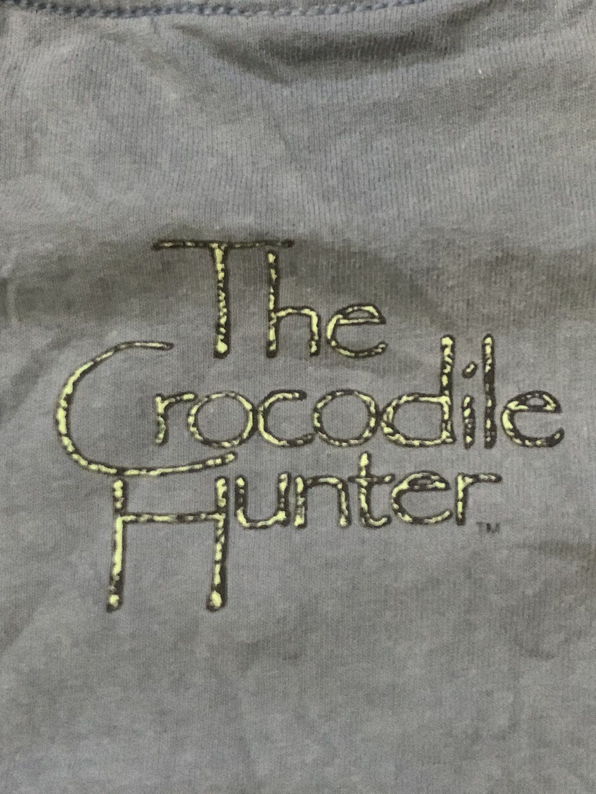 Giant × Vintage Vintage The Crocodile Hunter What A Little Beauty Tee Size US M / EU 48-50 / 2 - 7 Thumbnail
