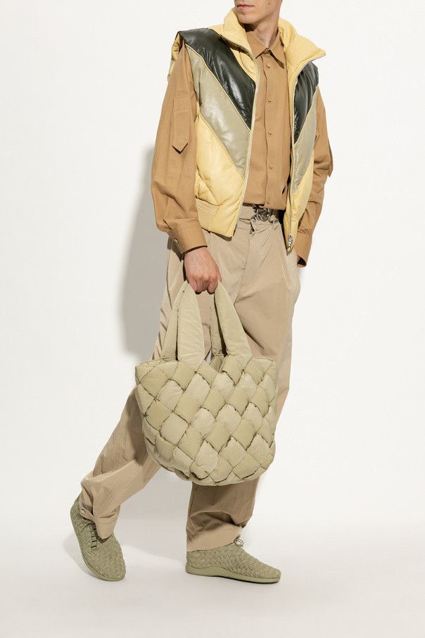 Bottega Veneta o1loc1c0824 651306 Plat Sneakers in Light Green Size US 9.5 / EU 42-43 - 3 Thumbnail