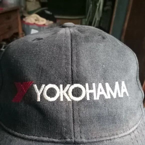 Other Yokohama Tires Strap Back Hat Cap Size ONE SIZE - 2 Thumbnail