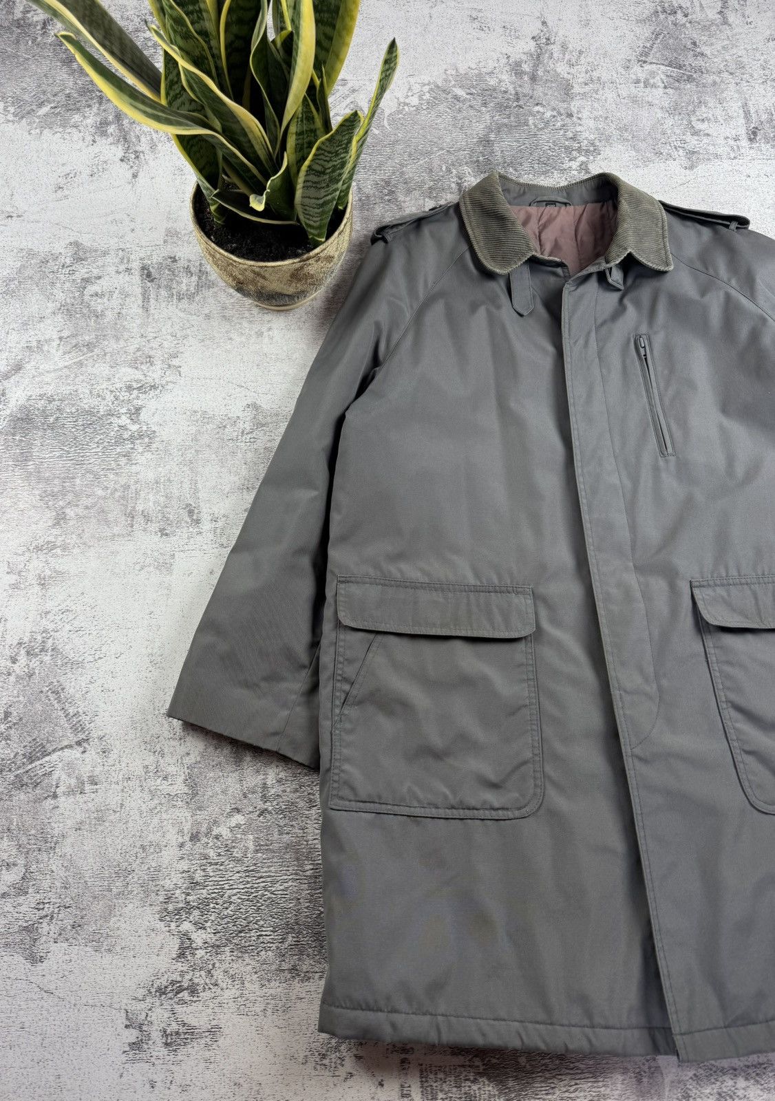 Baracuta Men Baracuta 42/107 cm South Korea Trench Coat Jacket 90S Size US M / EU 48-50 / 2 - 2 Thumbnail
