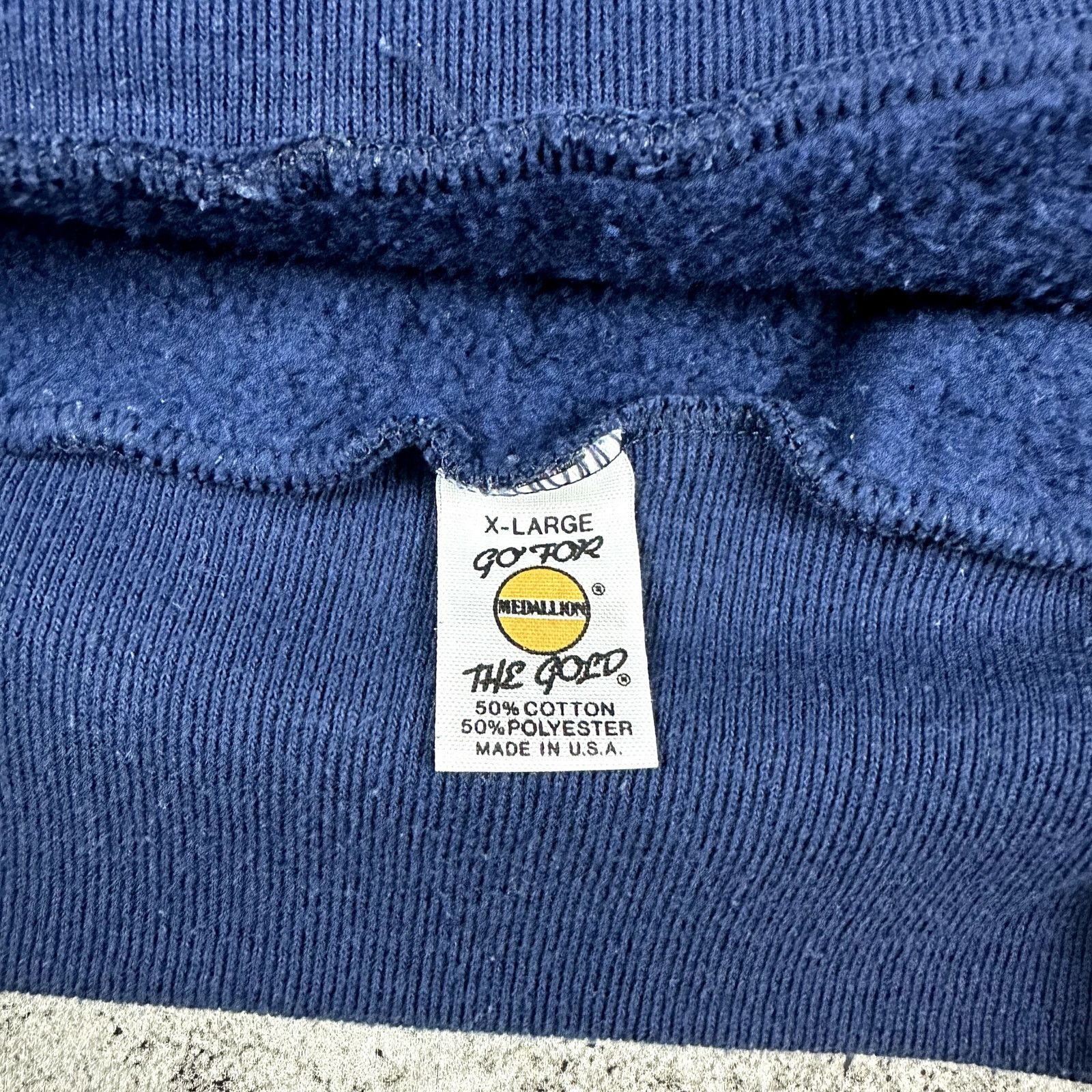 Vintage Vintage Ohiopyle Whitewater Hoodie 80s Size Medium (21.527) Size US M / EU 48-50 / 2 - 4 Thumbnail
