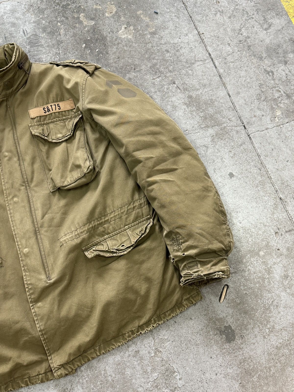 Vintage Vintage Military Jacket 2in1 Size US L / EU 52-54 / 3 - 6 Thumbnail