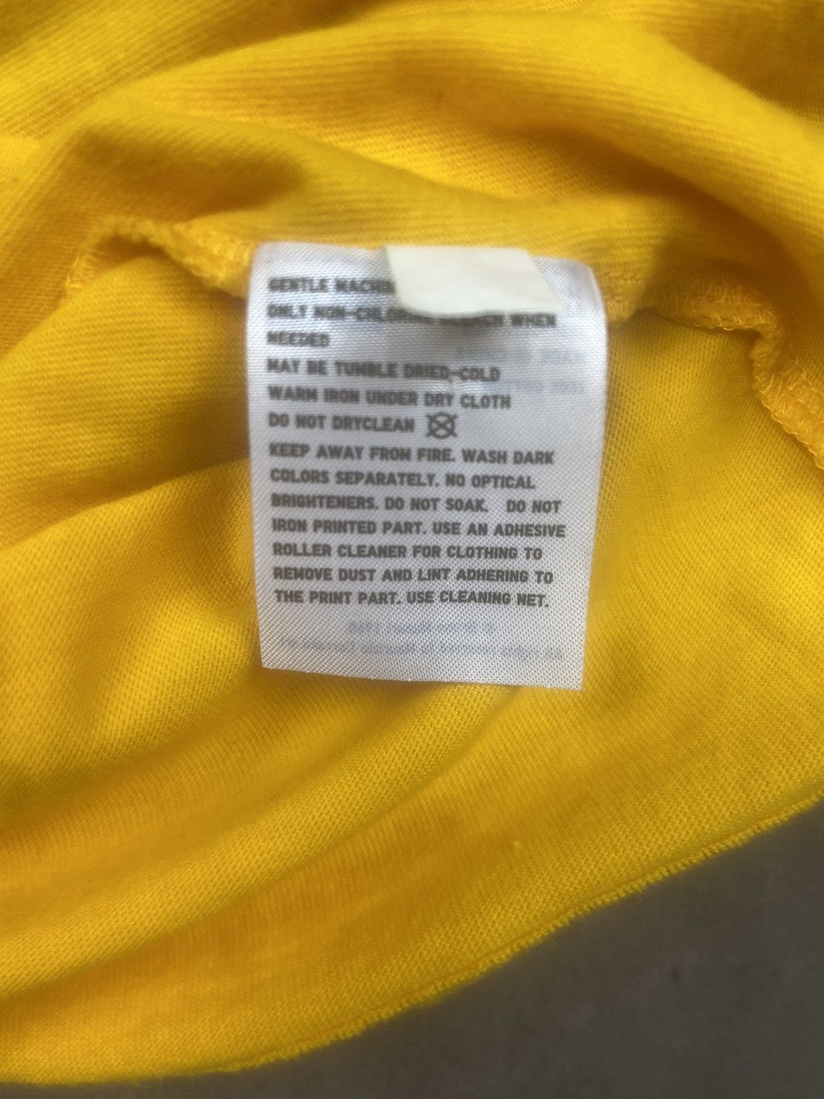 Uniqlo Bruno Munari UNIQLO t shirt Size US L / EU 52-54 / 3 - 7 Thumbnail