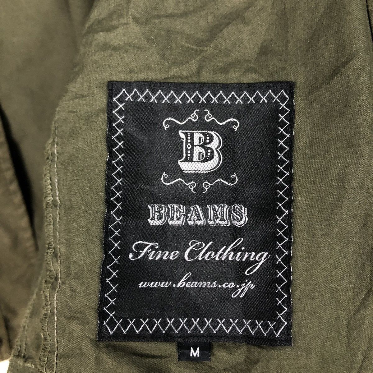 Japanese Brand BEAMS Olive Military Utility Jacket – Archive Japan (M) Size US M / EU 48-50 / 2 - 18 Thumbnail