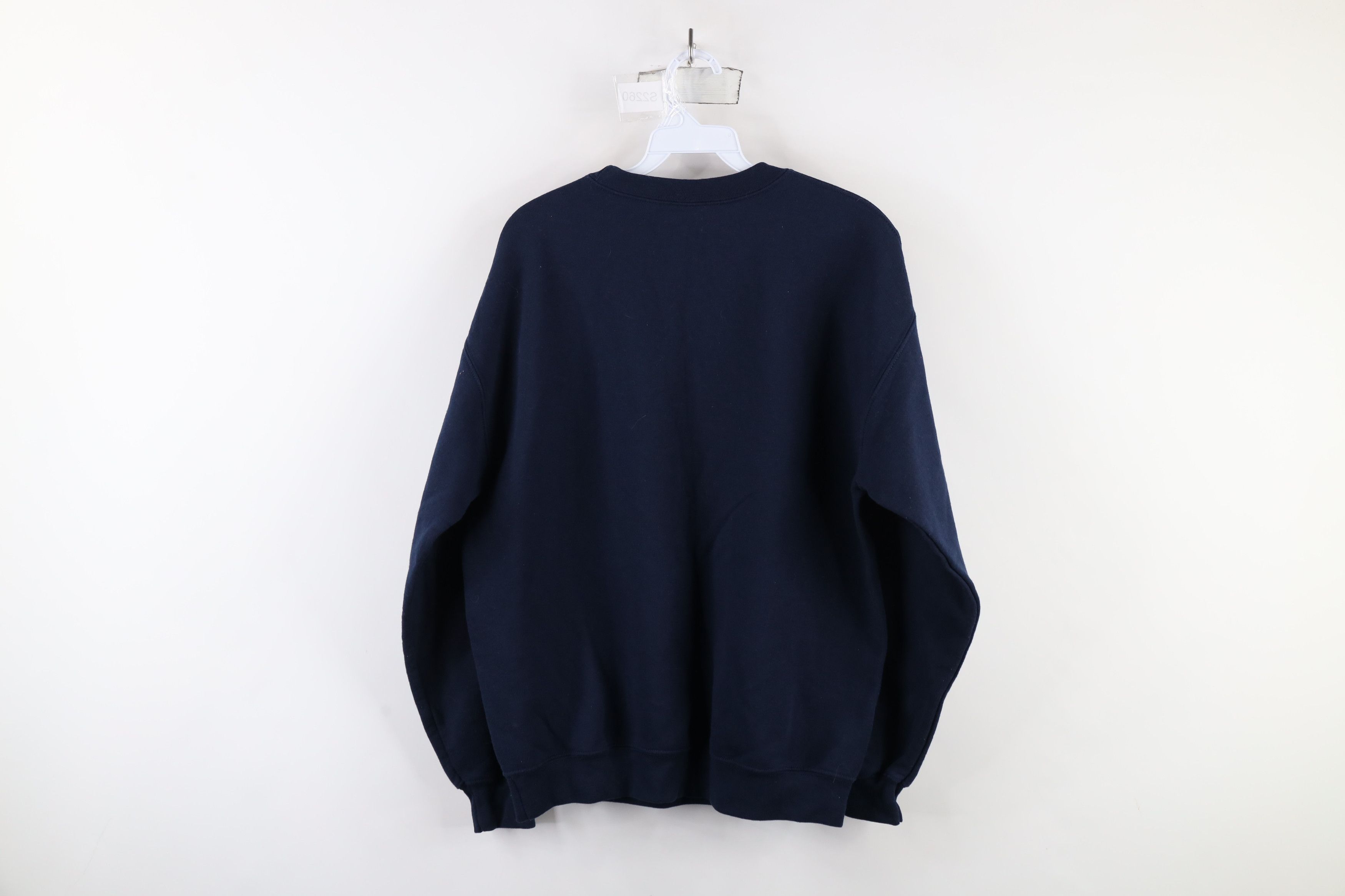 Vintage Vintage 90s Streetwear Spell Out Alaska Crewneck Sweatshirt Size US M / EU 48-50 / 2 - 7 Thumbnail