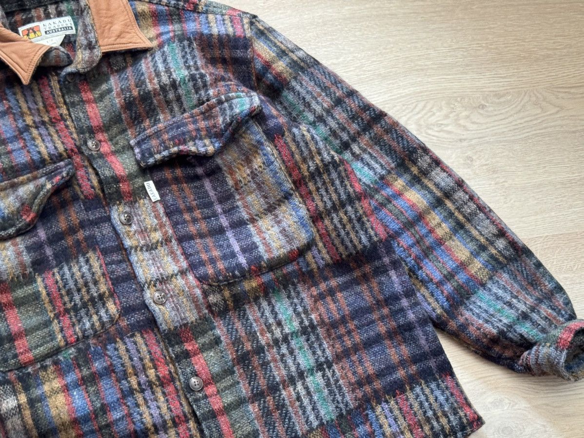 Man Made In Australia Vintage 00’s Kakadu Traders Australia Flannel Shirt Size US M / EU 48-50 / 2 - 4 Thumbnail