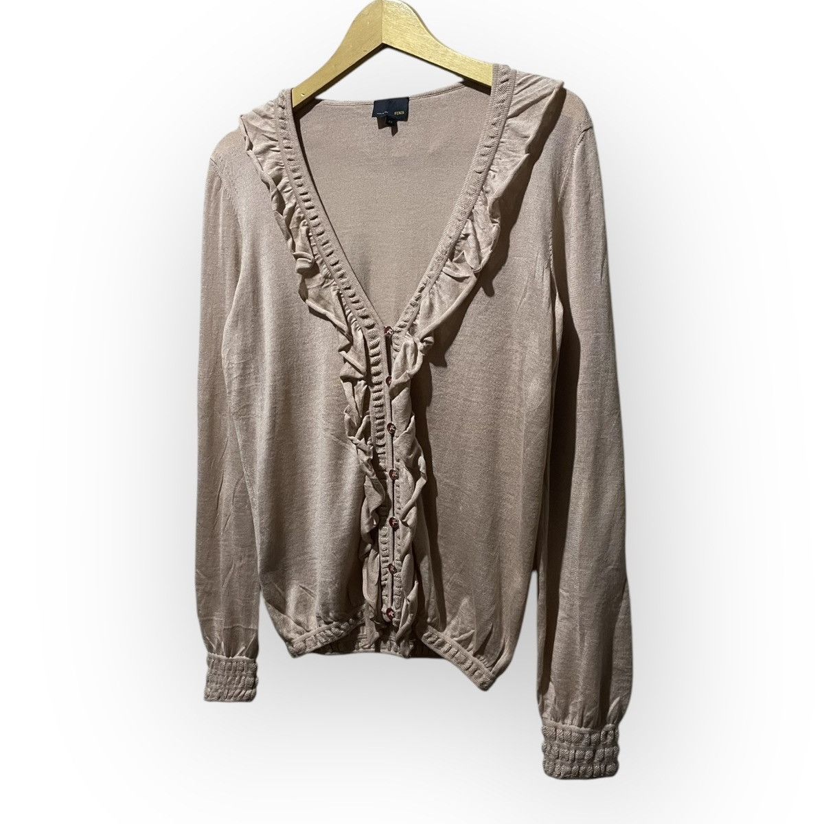 Fendi Fendi Cardigans Size M / US 6-8 / IT 42-44 - 3 Thumbnail