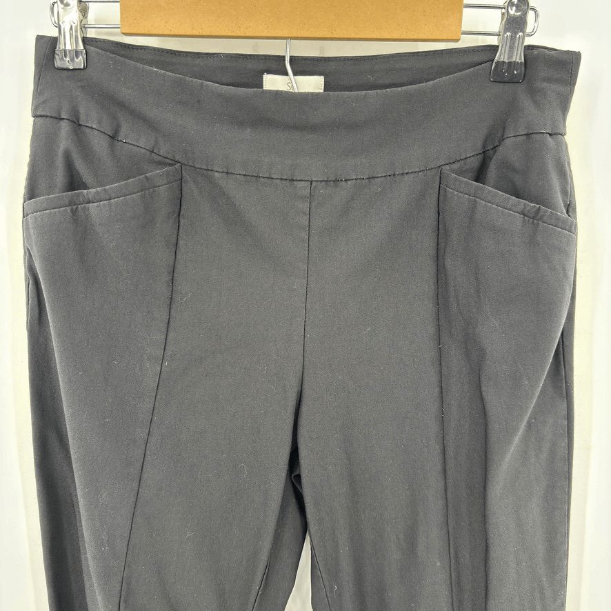 Chicos Chico's So Slimming Ponte Knit Skinny Ankle Pull-on Casual P Size 38" / US 16 / IT 52 - 7 Thumbnail