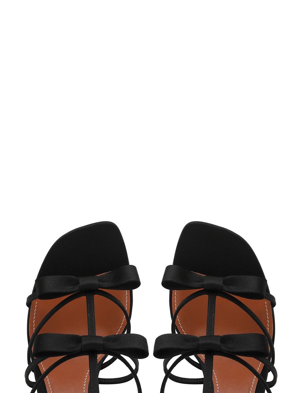 Zimmermann oc11z0925 Tux Sandals in Black Size US 8 / IT 38 - 6 Thumbnail