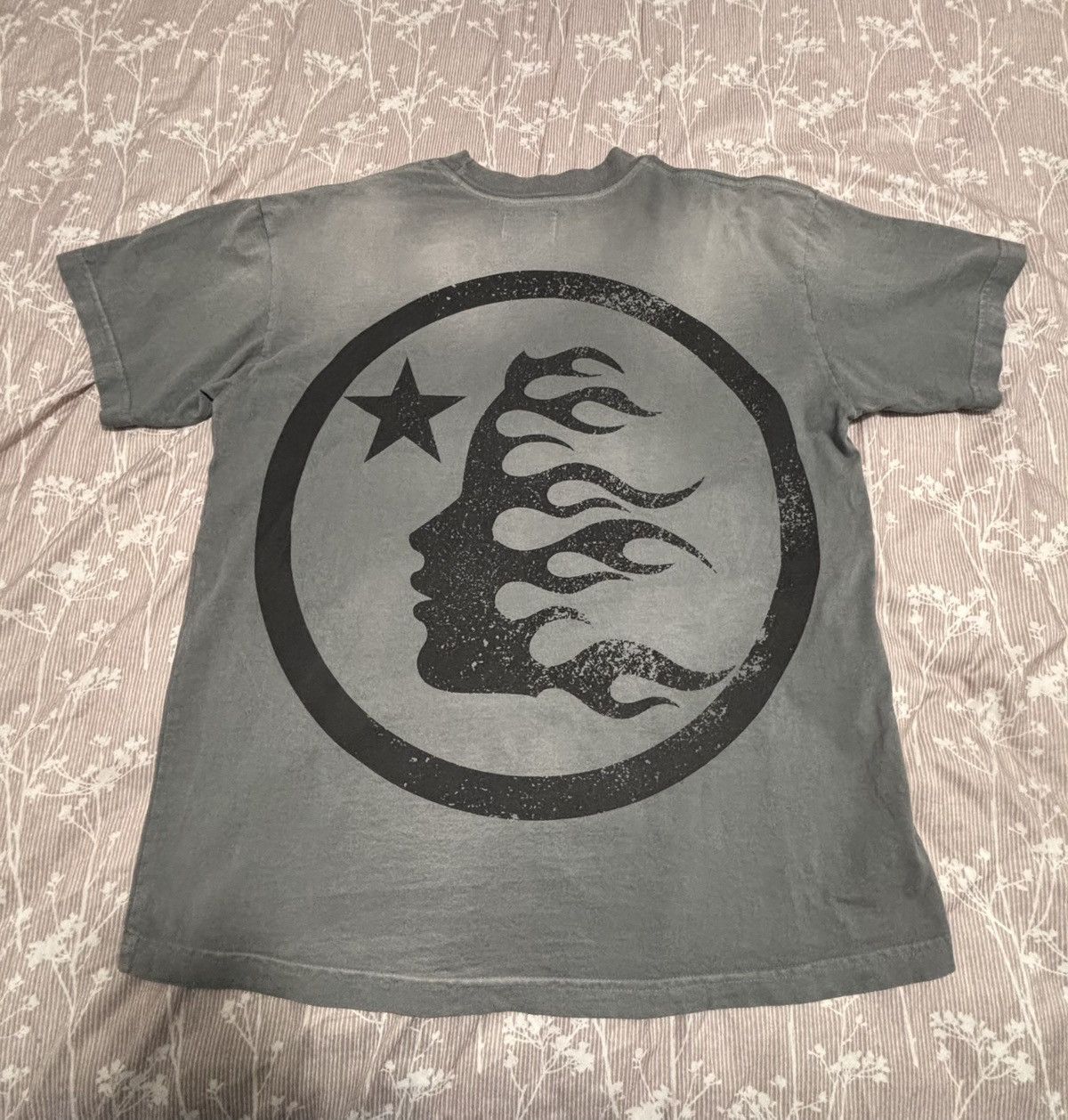 HELLSTAR HELLSTAR Grey T-Shirt Size US S / EU 44-46 / 1 - 4 Thumbnail