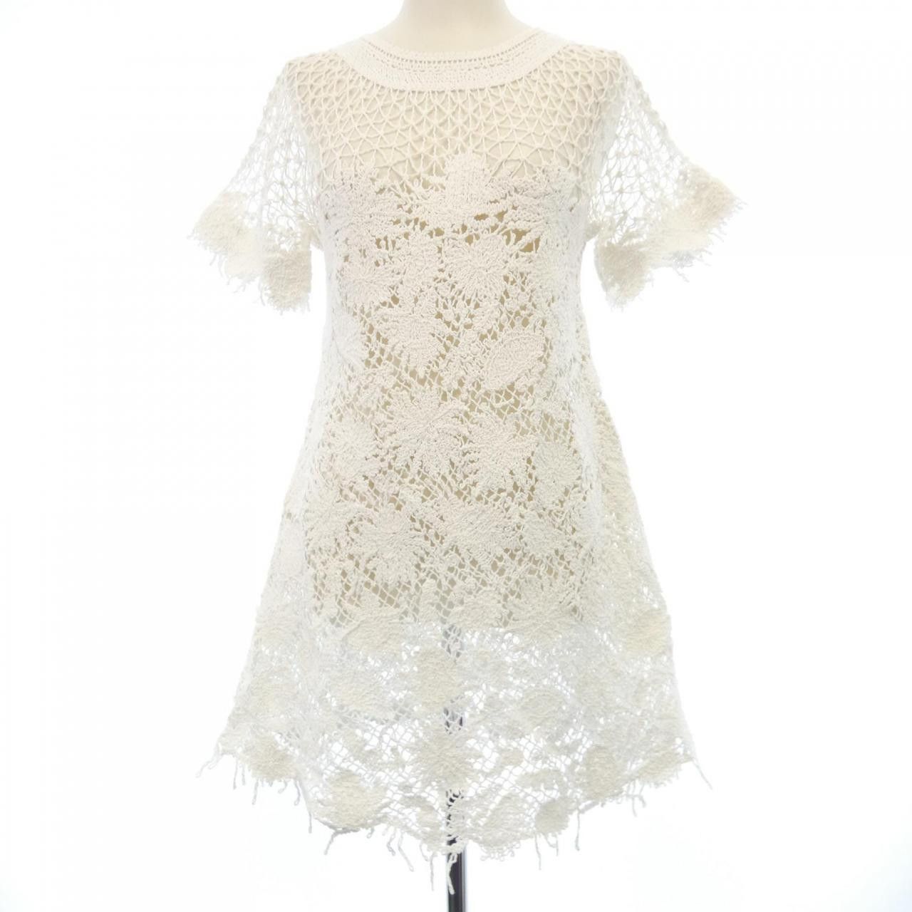 Dior Dior Christian Dior Tunic Textile Tops 8C24621AM507 DUTY FREE for USA Size ONE SIZE - 1 Thumbnail