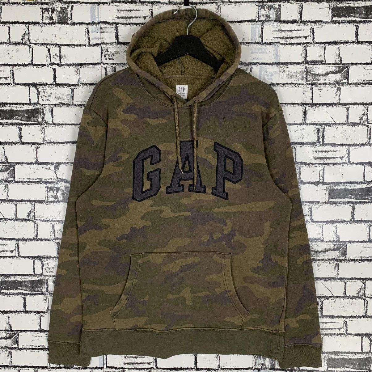 Designer × Gap × Vintage Vintage Gap Hoodie Medium Saiz Size US M / EU 48-50 / 2 - 1 Thumbnail