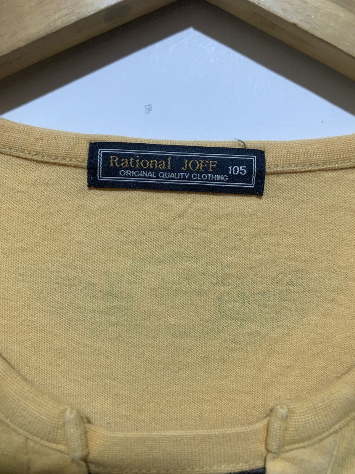 Hysteric Glamour × Undercover Japanese Rational Joff Double Layer Longsleeve Tee Shirt Size US L / EU 52-54 / 3 - 11 Thumbnail