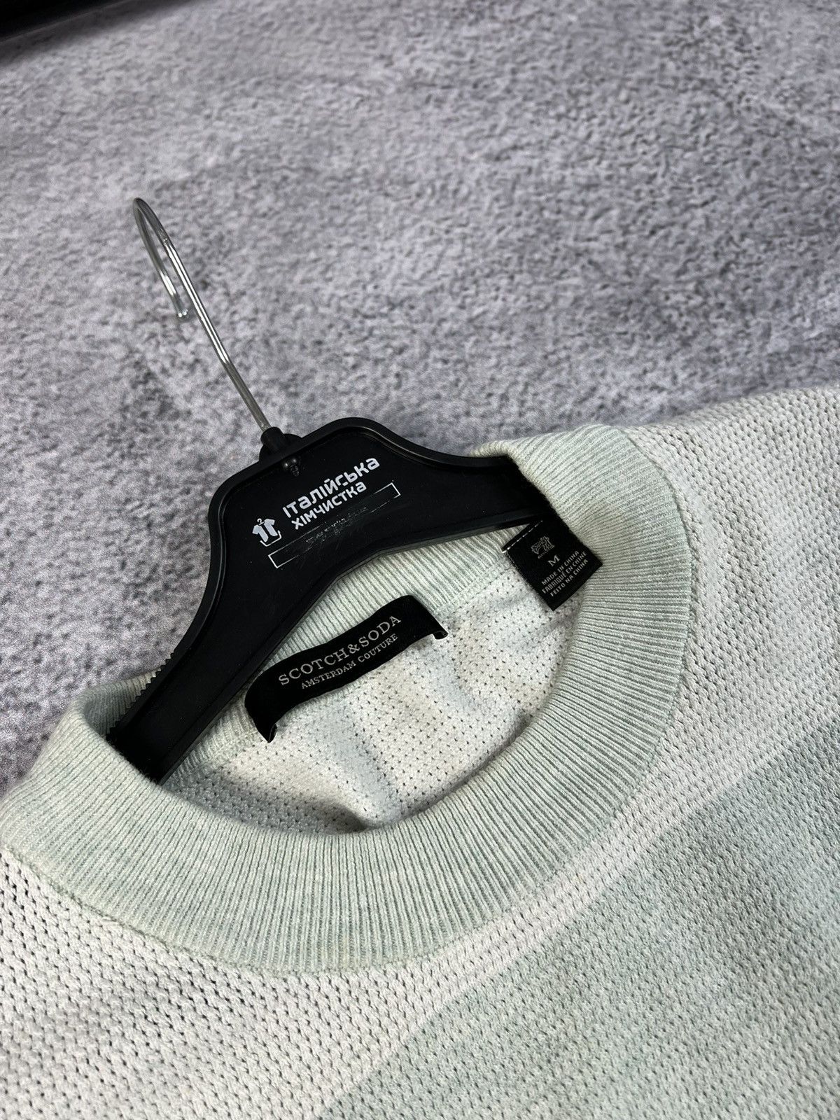 Designer × Scotch & Soda Scotch & Soda knit sweater Size US M / EU 48-50 / 2 - 7 Thumbnail