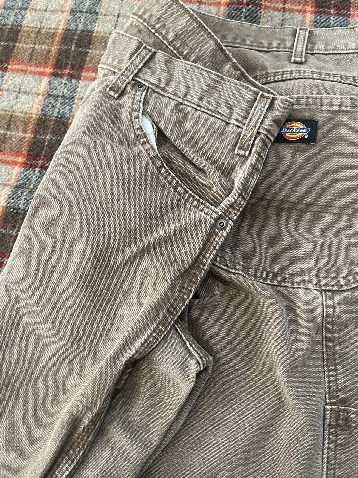 Dickies Vintage Y2K Dickies Duck Baggy Grunge Carpenter skater Jeans Size US 38 / EU 54 - 16 Thumbnail