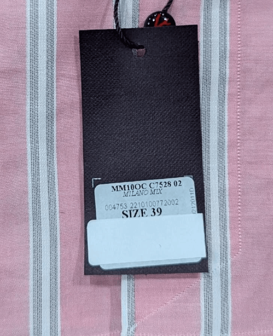 Isaia Isaia Multi Striped Dress Shirt Pink/Multi 39 US 15.5 Size US M / EU 48-50 / 2 - 6 Thumbnail