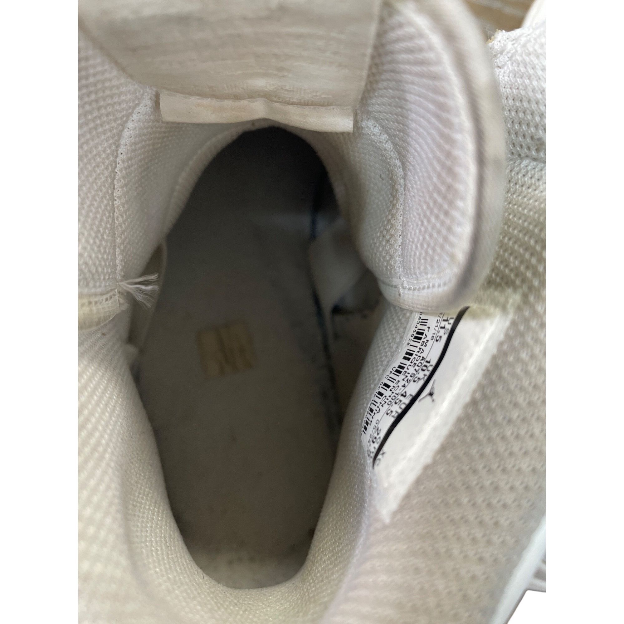 Nike Air Jordan 1 mens Retro High doulble Strap summit White Snea Size US 11.5 / EU 44-45 - 14 Thumbnail