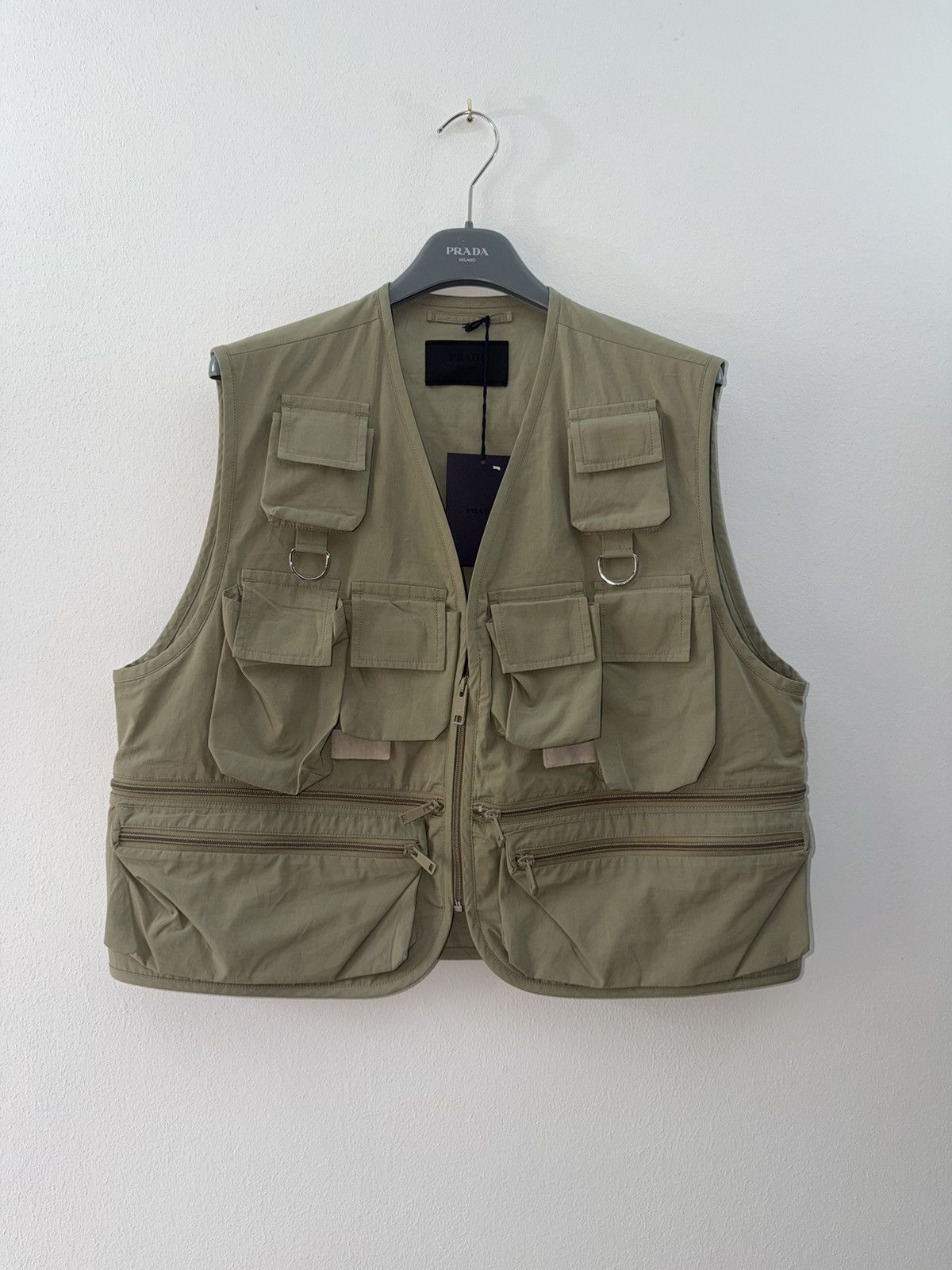 Prada Prada sleeveless Size US M / EU 48-50 / 2 - 1 Thumbnail